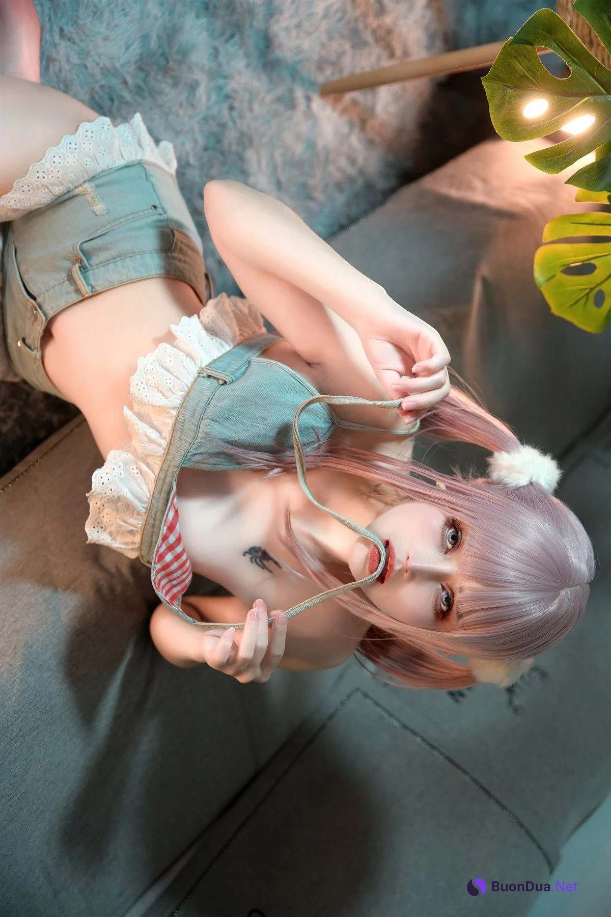 Cosplay 鹿八岁 宅家日记 Set.02 - Photo 19