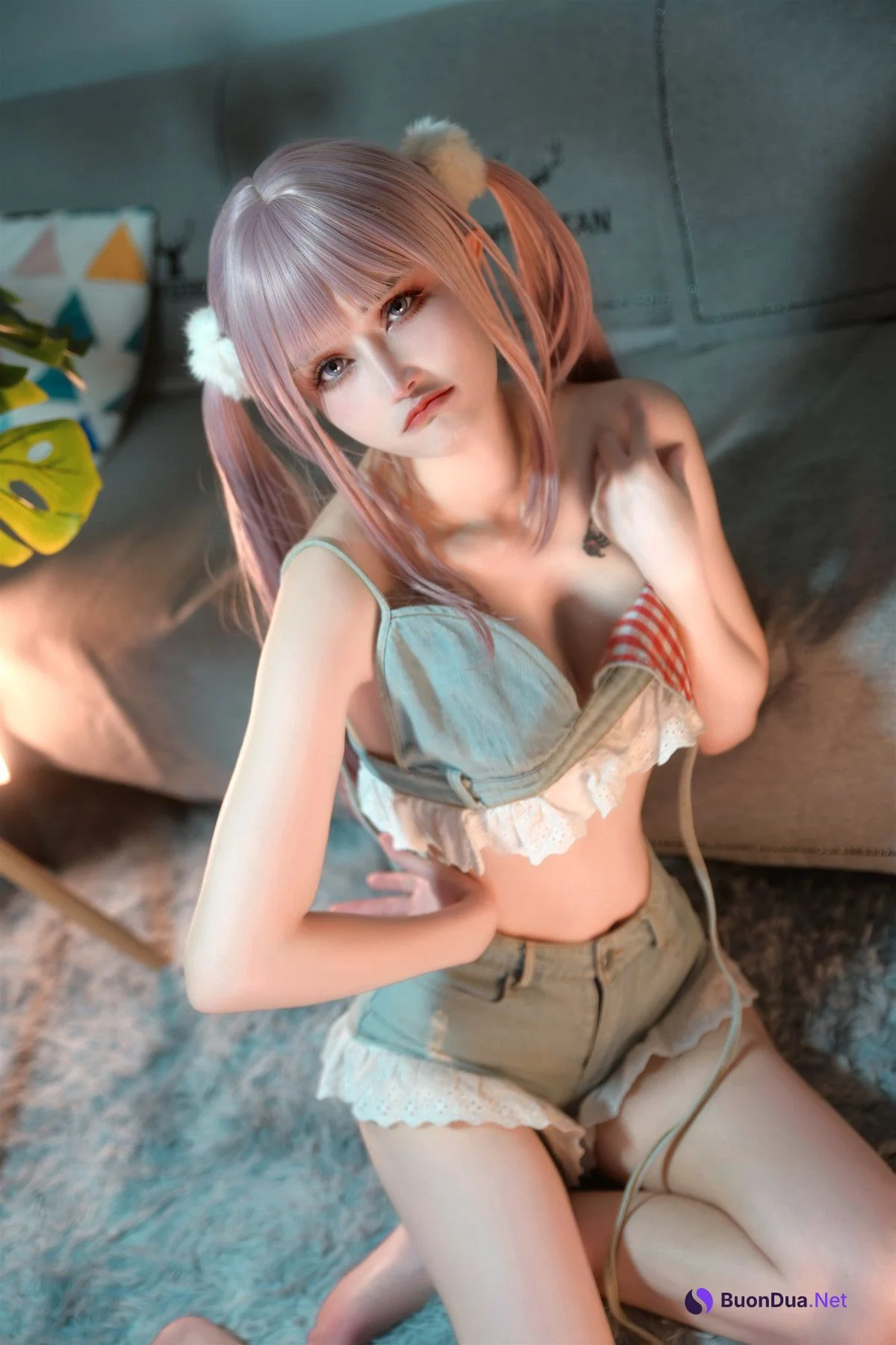 Cosplay 鹿八岁 宅家日记 Set.02 - Photo 20