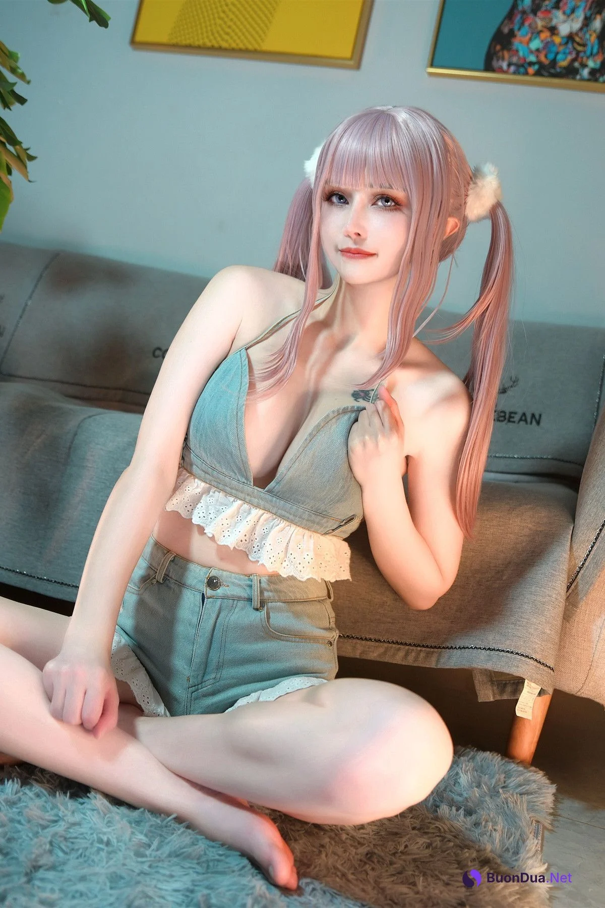 Cosplay 鹿八岁 宅家日记 Set.02 - Photo 8