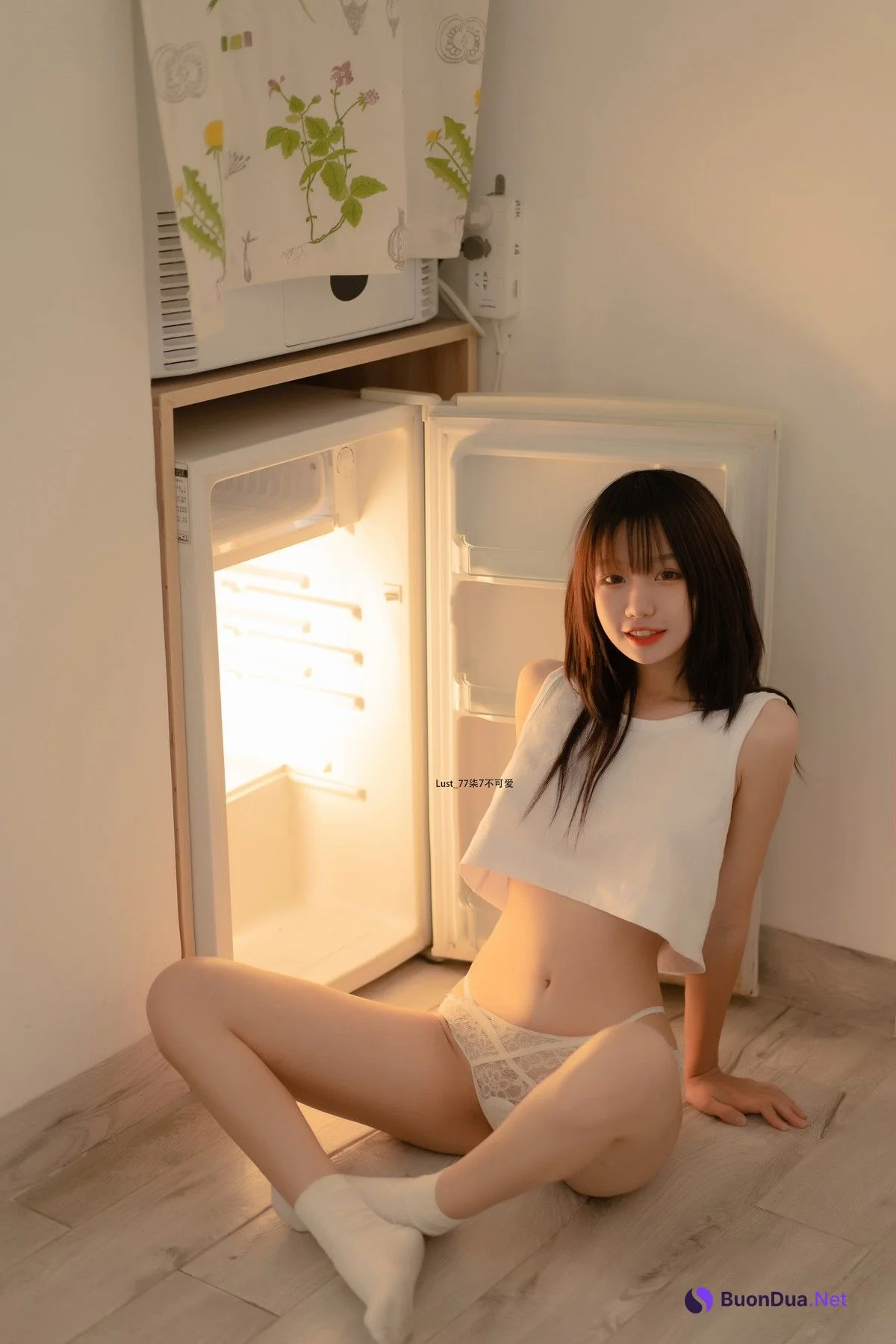 Cosplay 柒柒要乖哦 初恋背心 Set.02 - Photo 14