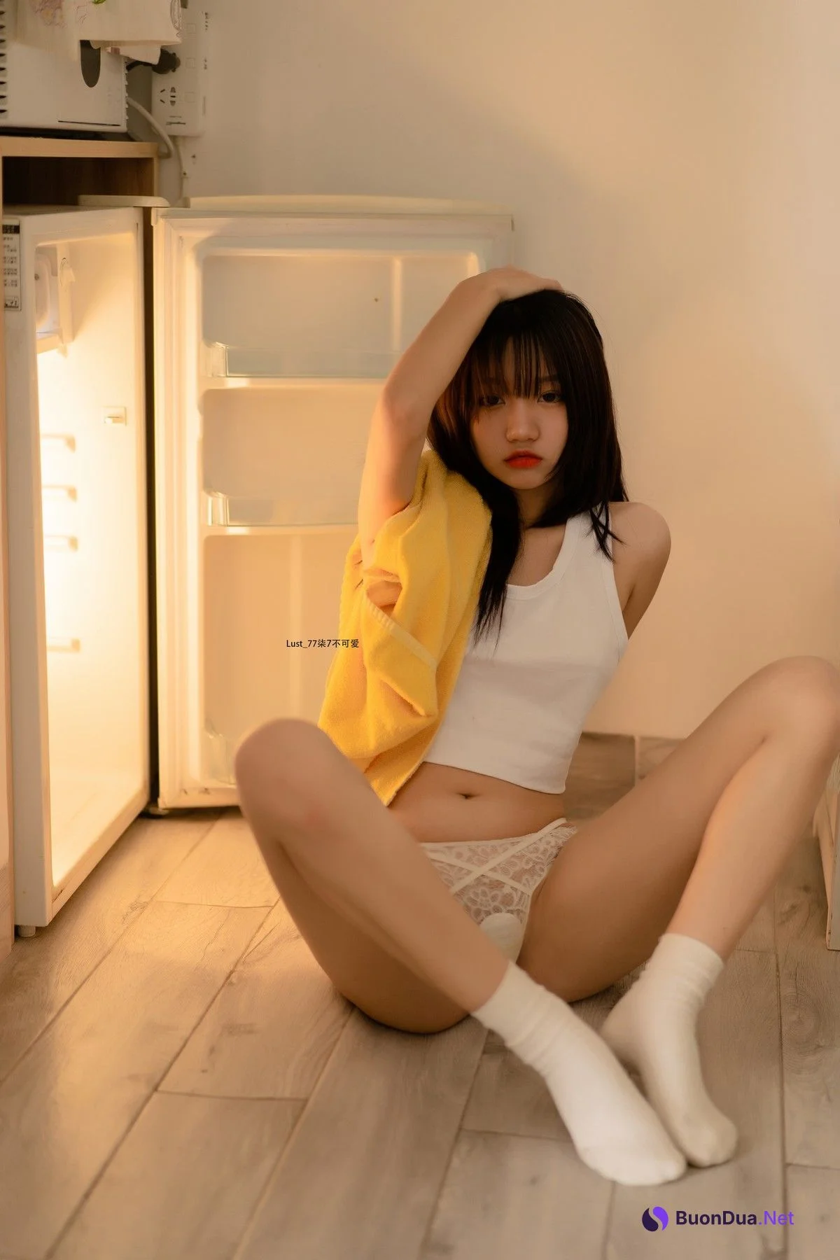 Cosplay 柒柒要乖哦 初恋背心 Set.02 - Photo 19
