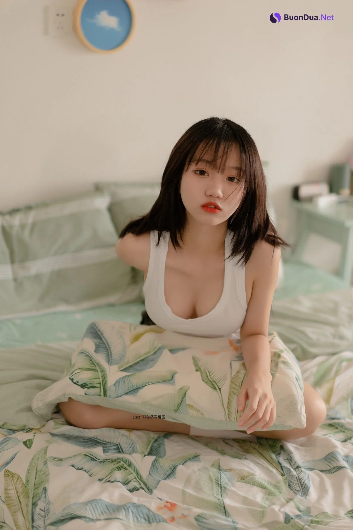 Cosplay 柒柒要乖哦 初恋背心 Set.02 - Photo 2