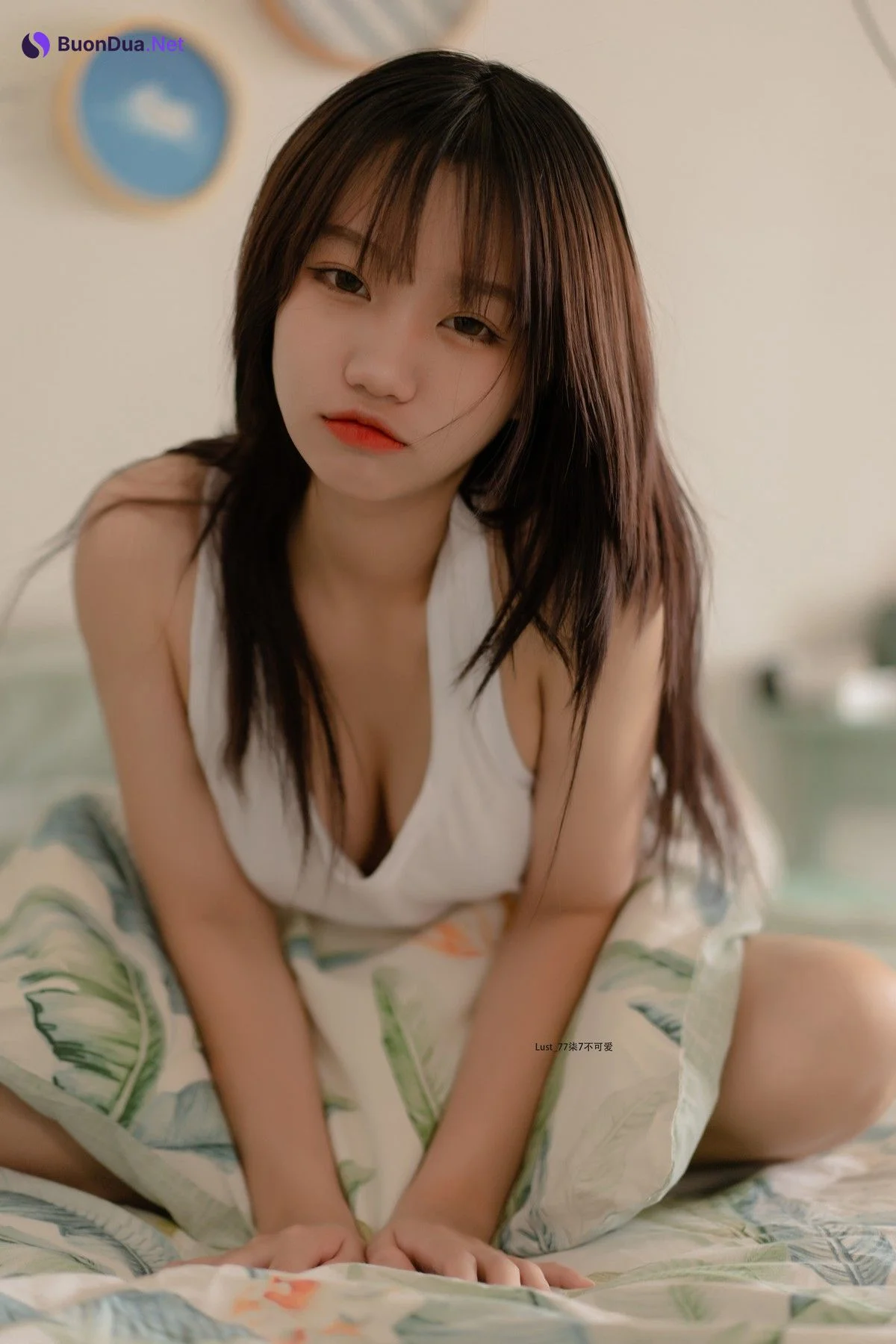 Cosplay 柒柒要乖哦 初恋背心 Set.02 - Photo 3