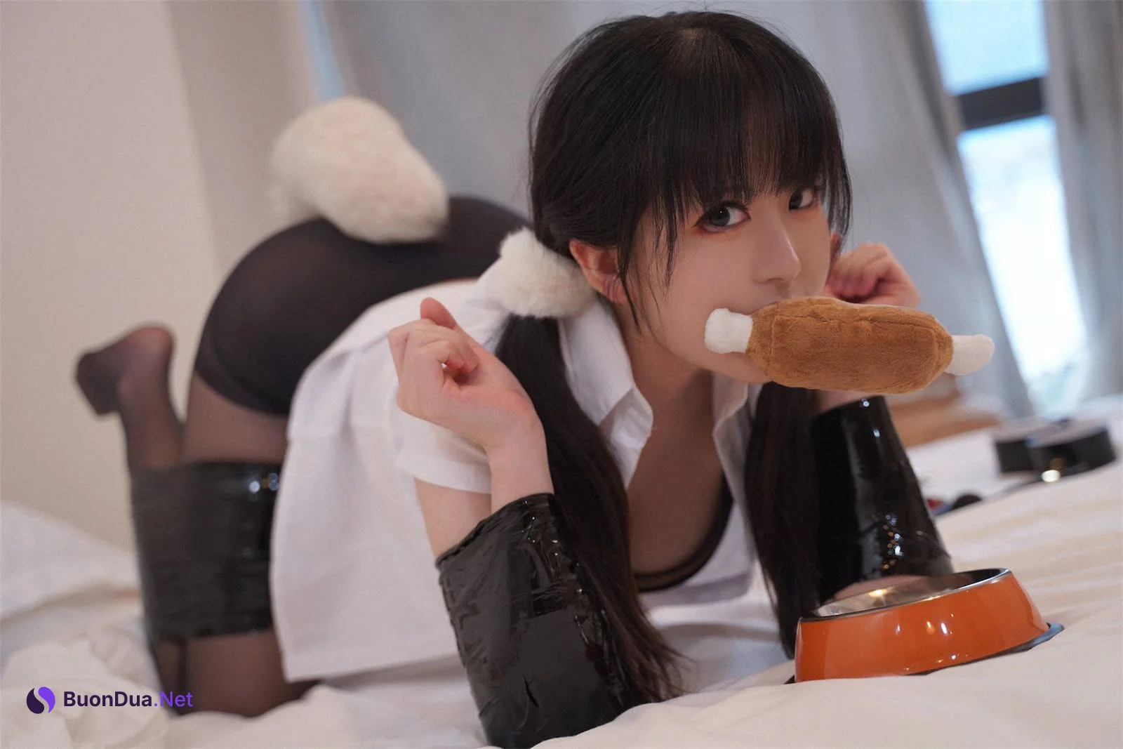 Cosplay 虎森森 狗狗剧情 Set.02 - Photo 14