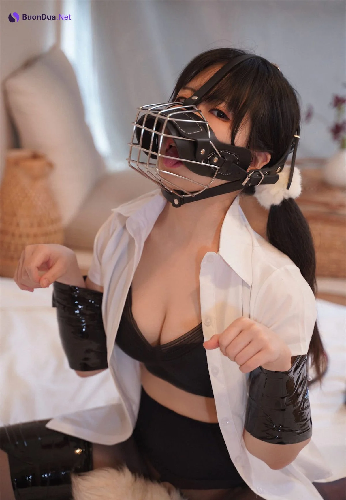 Cosplay 虎森森 狗狗剧情 Set.02 - Photo 2