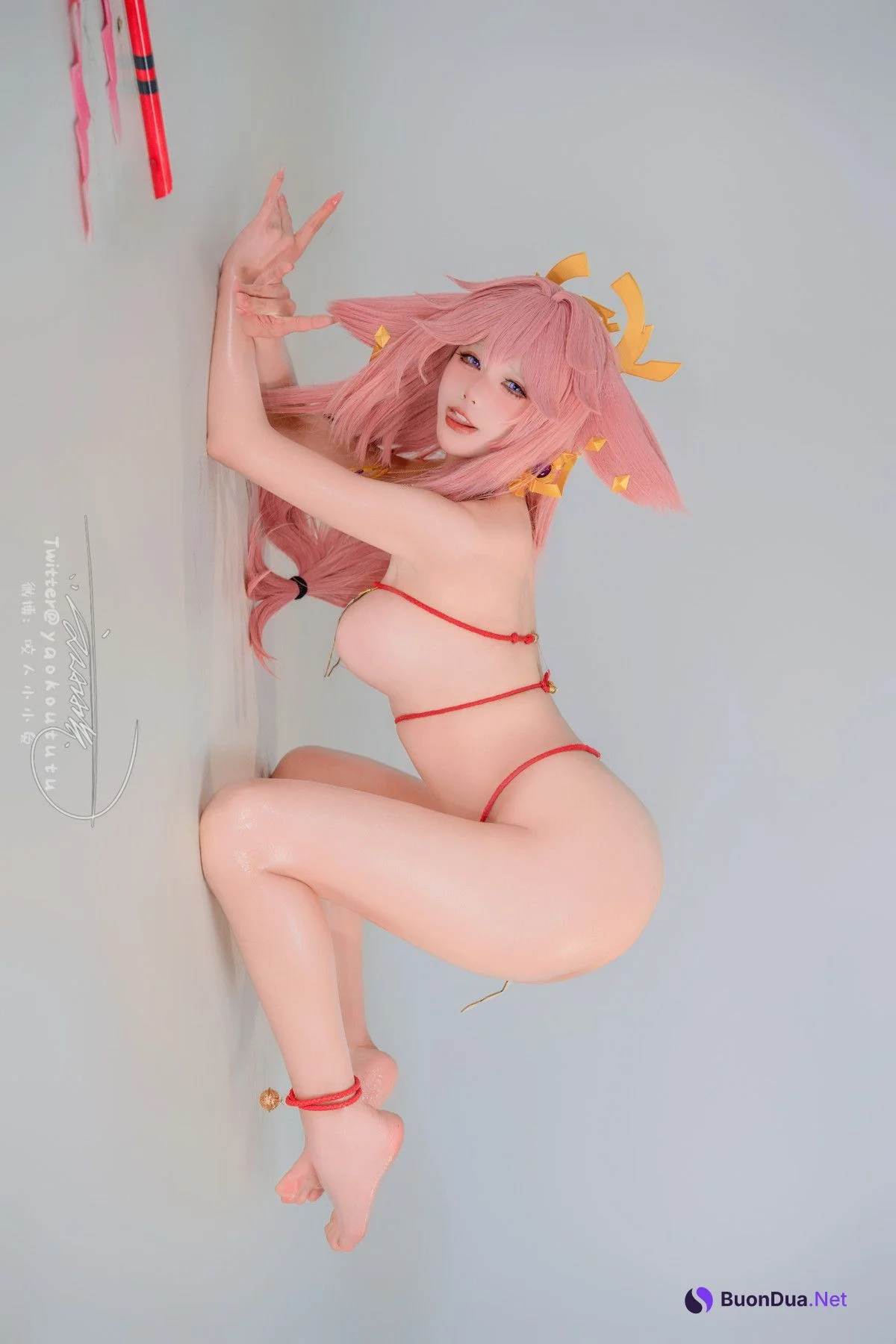 Cosplay 黏黏团子兔 春江水暖 神子贺岁 Set.02 - Photo 13