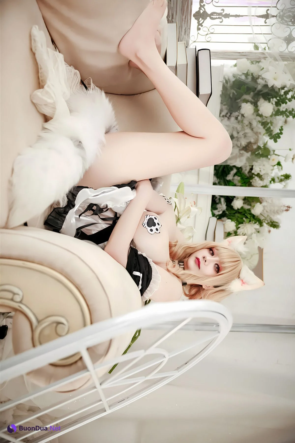 Cosplay 阿雪雪 – 午后女佣 Set.02 - Photo 20