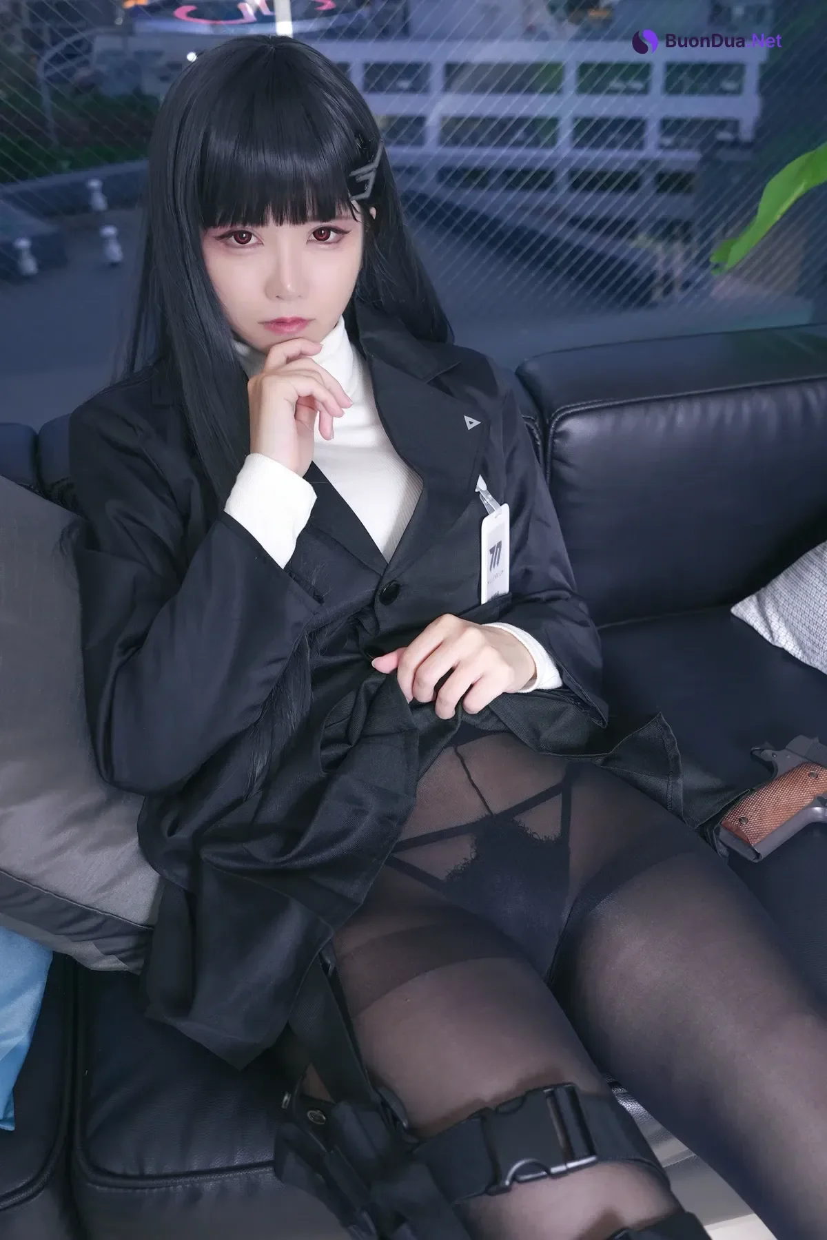 Cosplay 蒼馬月葵 – 調月リオ Set.02 - Photo 2