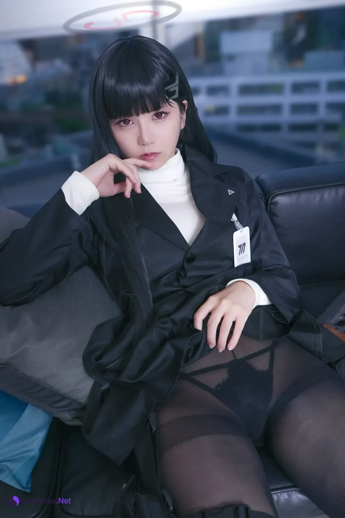 Cosplay 蒼馬月葵 – 調月リオ Set.02 - Photo 3