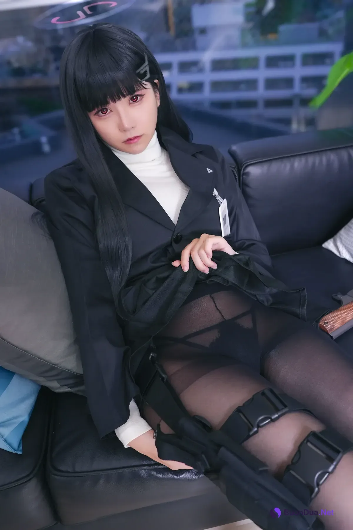Cosplay 蒼馬月葵 – 調月リオ Set.02 - Photo 4