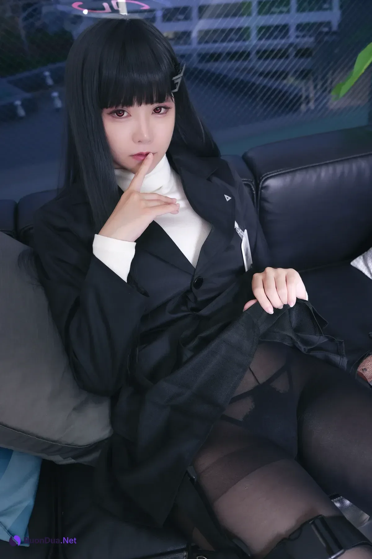 Cosplay 蒼馬月葵 – 調月リオ Set.02 - Photo 5