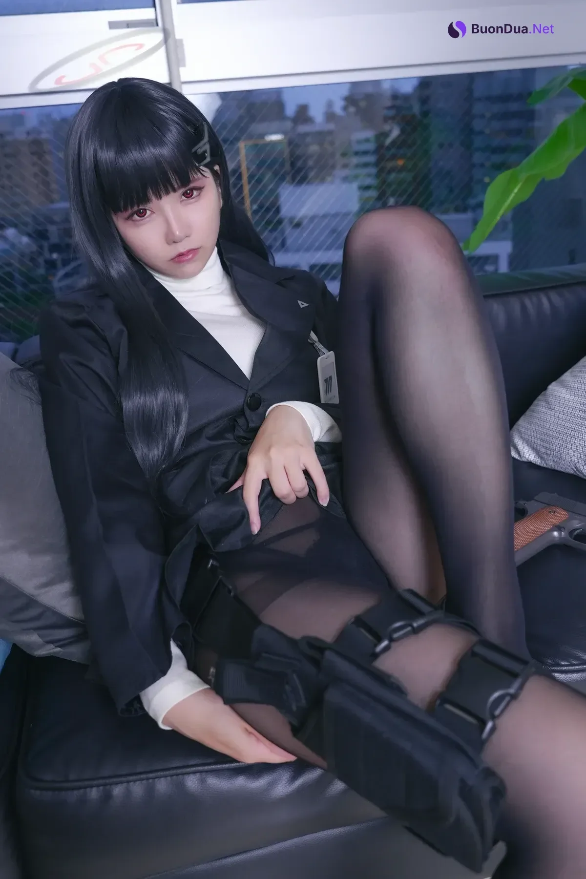 Cosplay 蒼馬月葵 – 調月リオ Set.02 - Photo 6