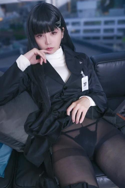 Cosplay 蒼馬月葵 – 調月リオ Set.02