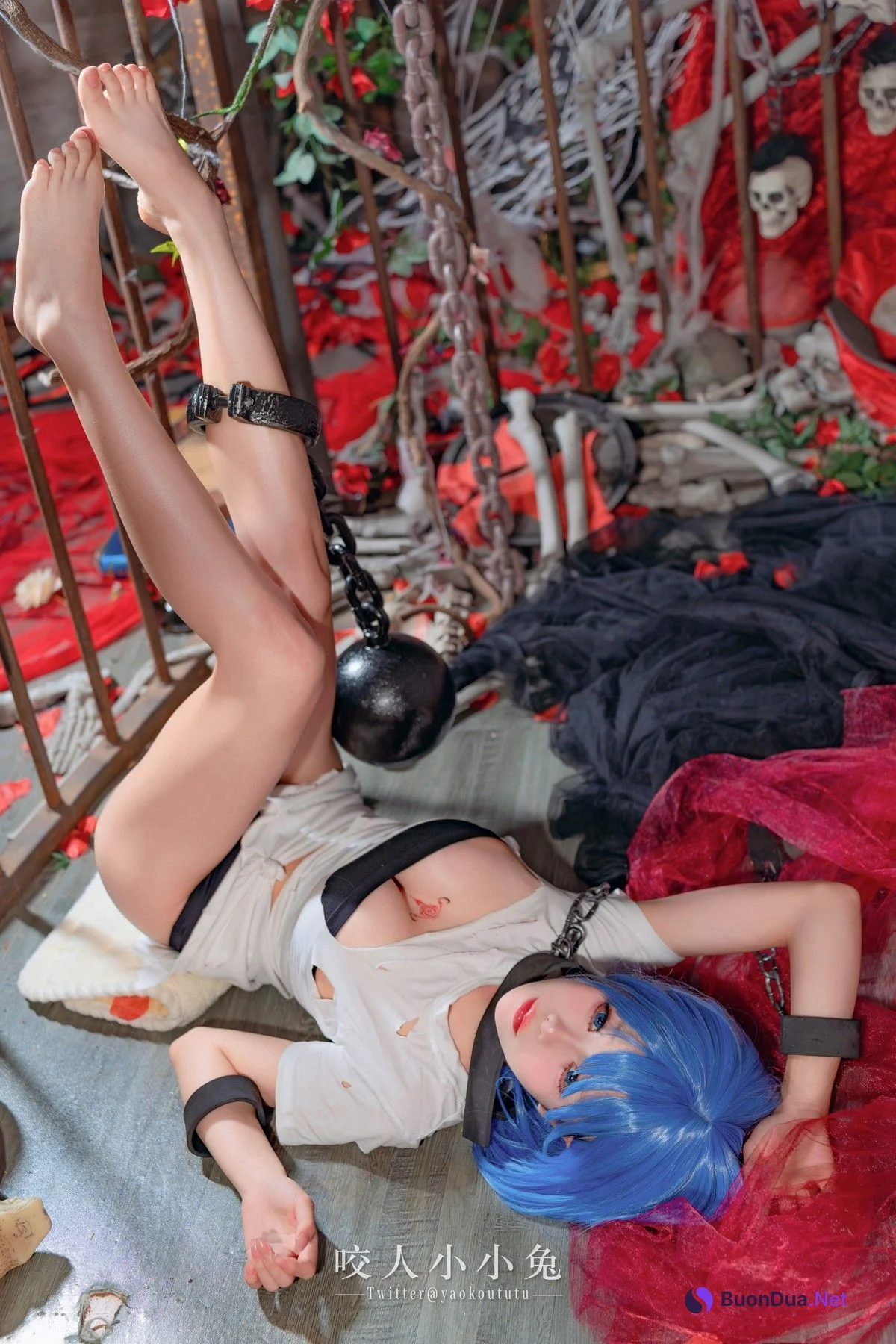Cosplay 黏黏团子兔 恰巴耶夫的救赎 Set.02 - Photo 16
