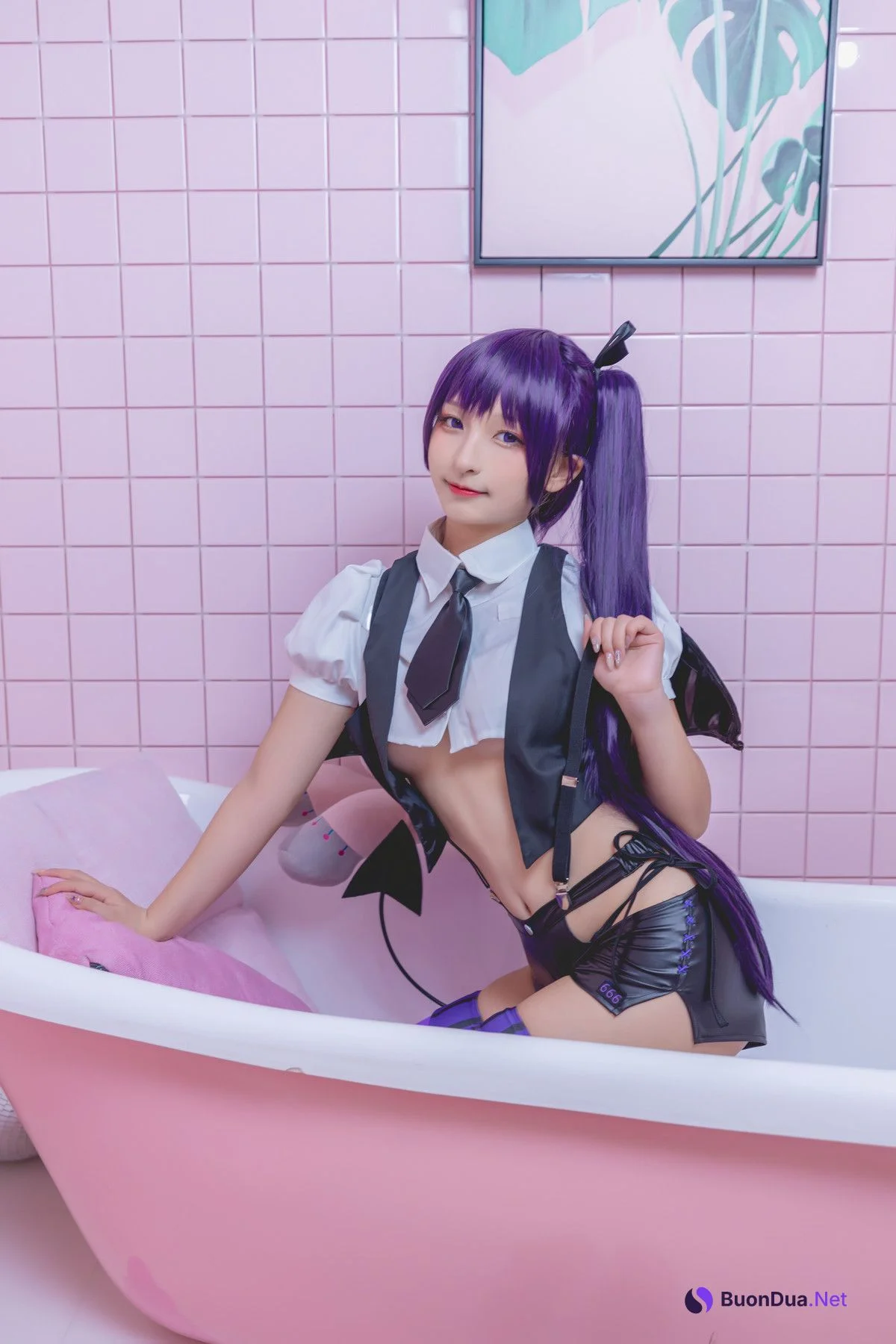 Cosplay 神楽坂真冬 小恶魔 Set.02 - Photo 13