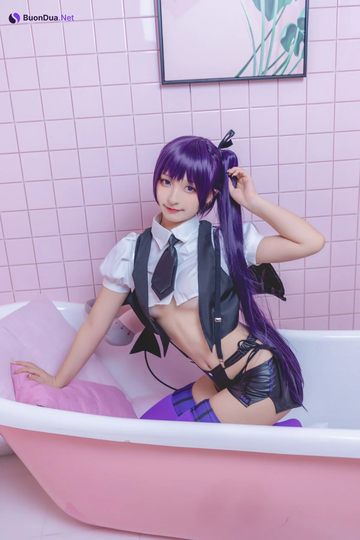 Cosplay 神楽坂真冬 小恶魔 Set.02 - Photo 14