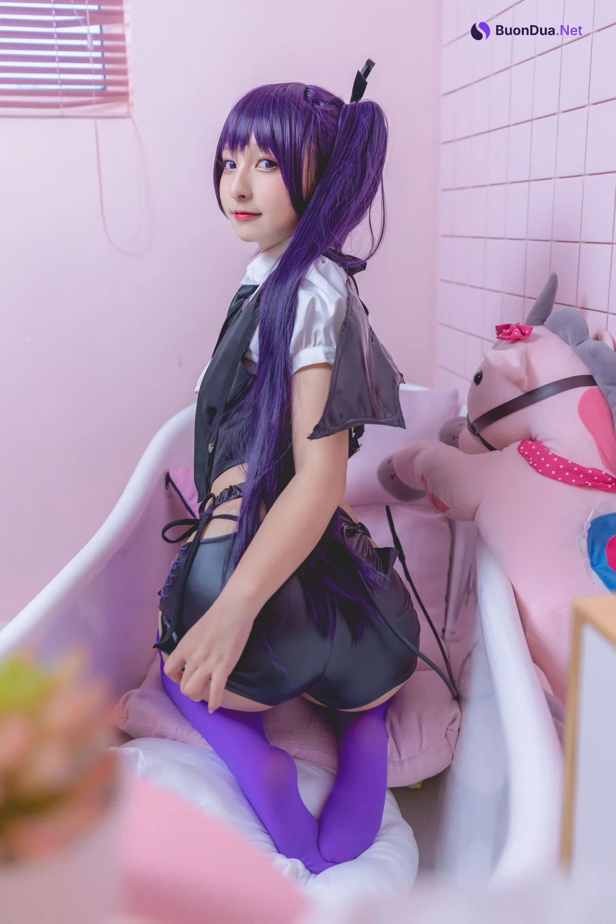 Cosplay 神楽坂真冬 小恶魔 Set.02 - Photo 16