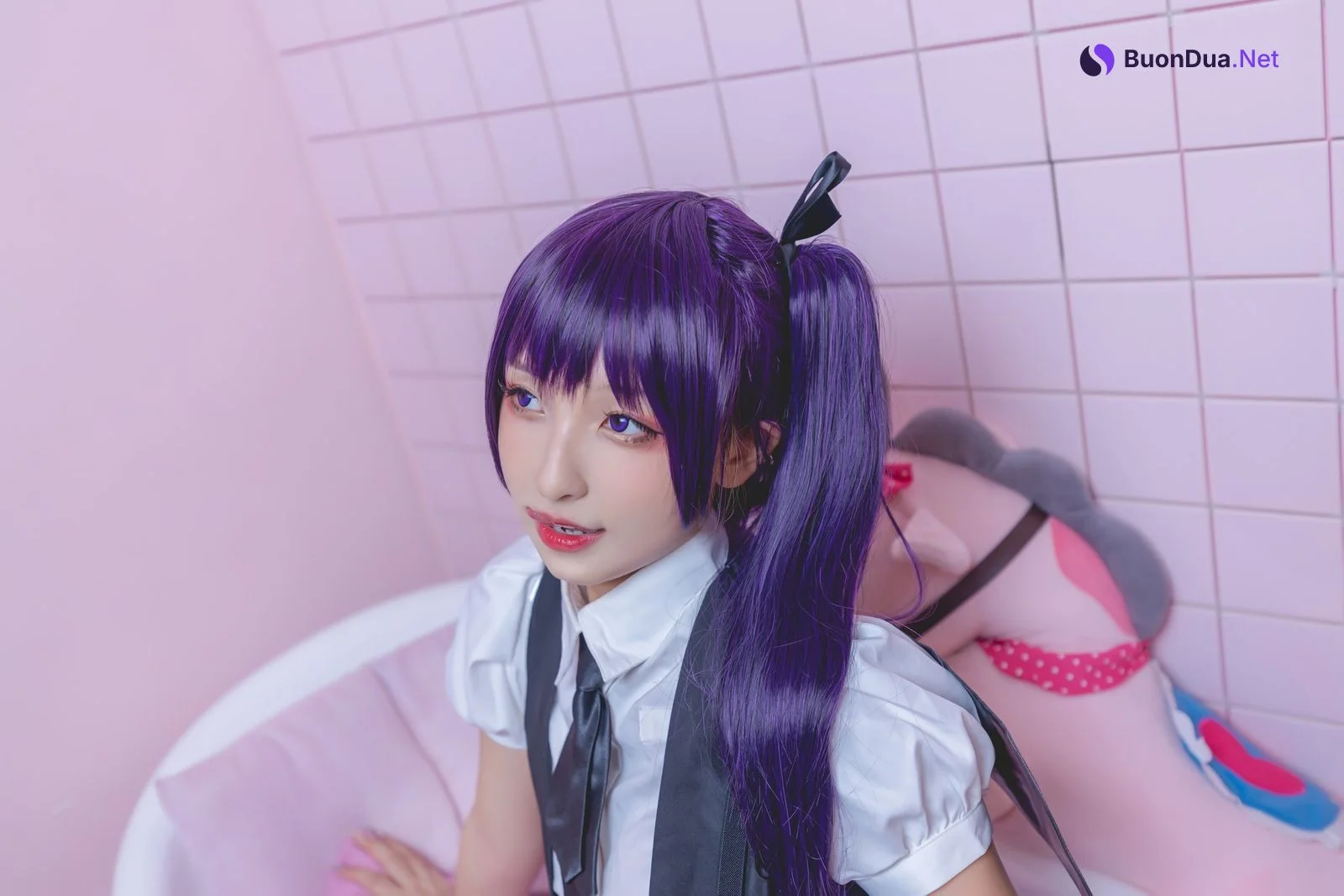 Cosplay 神楽坂真冬 小恶魔 Set.02 - Photo 19