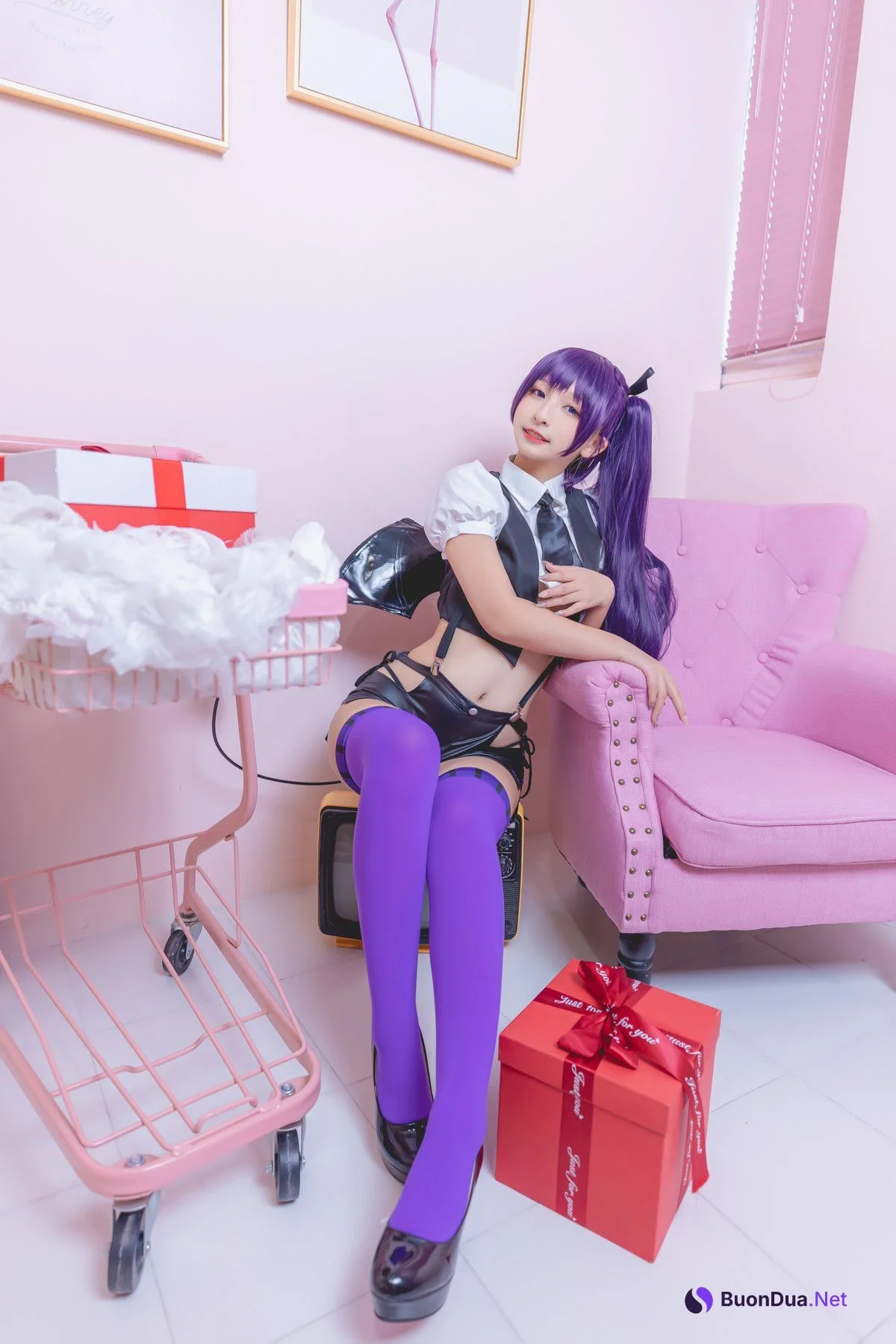 Cosplay 神楽坂真冬 小恶魔 Set.02 - Photo 2