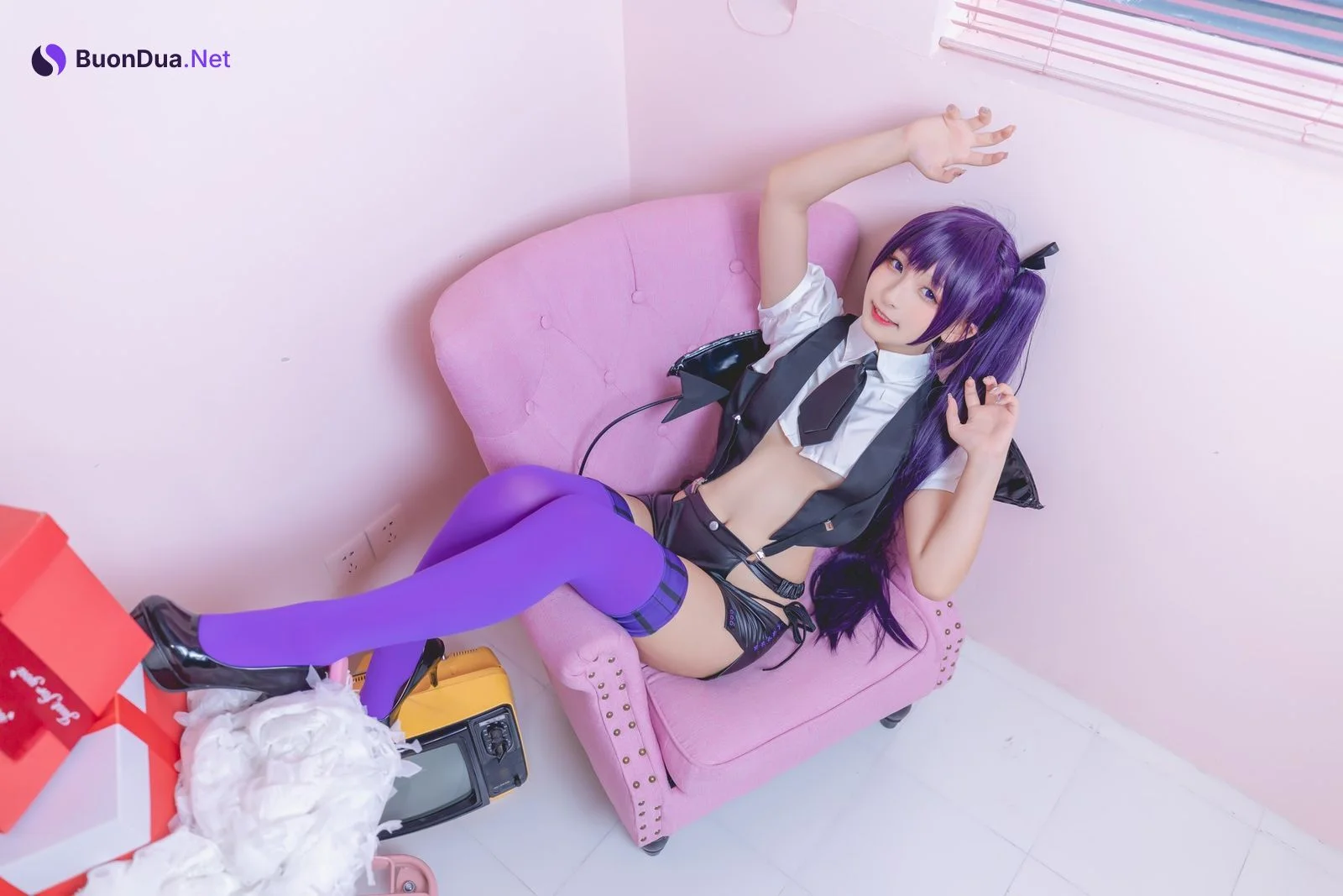 Cosplay 神楽坂真冬 小恶魔 Set.02 - Photo 3