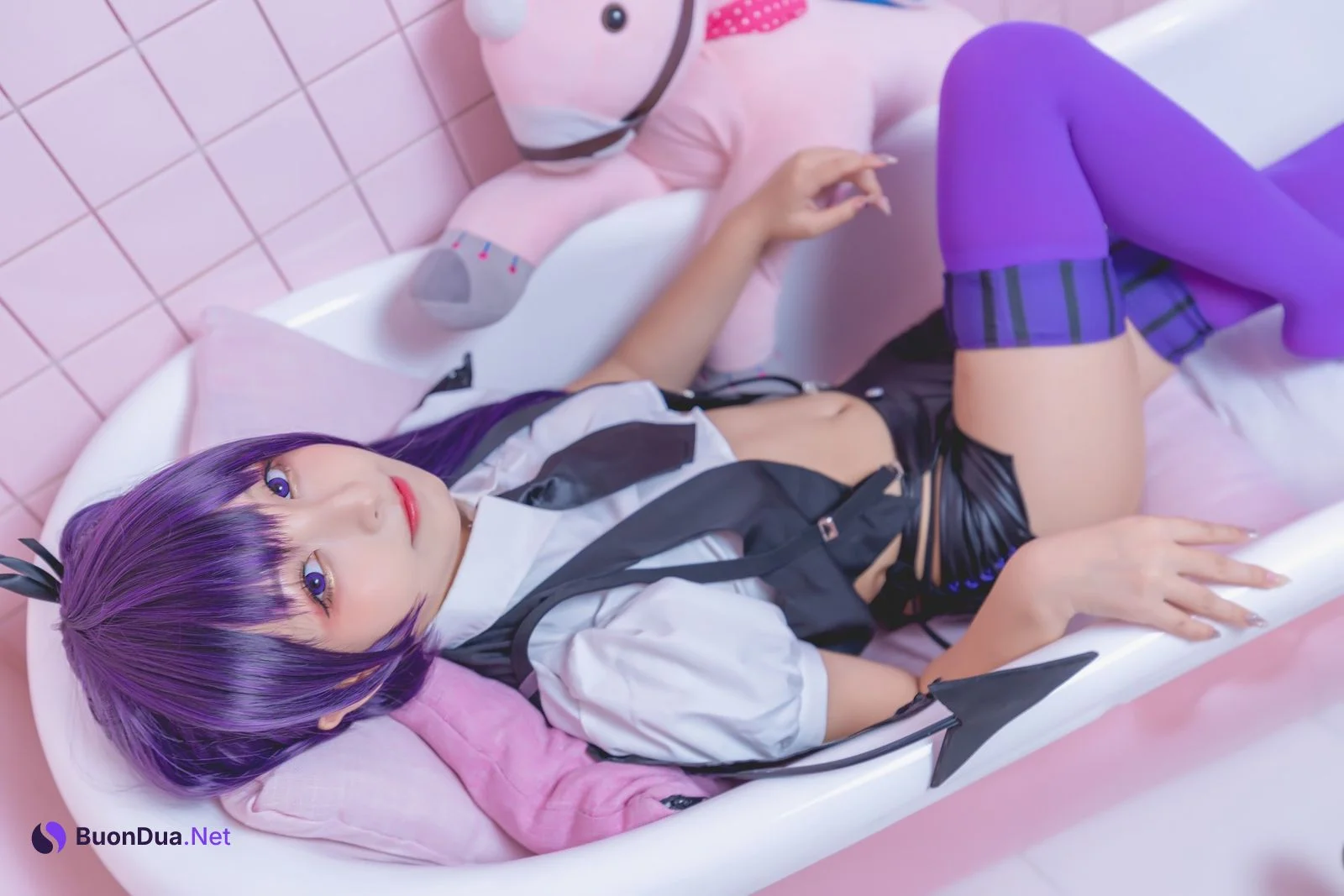 Cosplay 神楽坂真冬 小恶魔 Set.02 - Photo 5