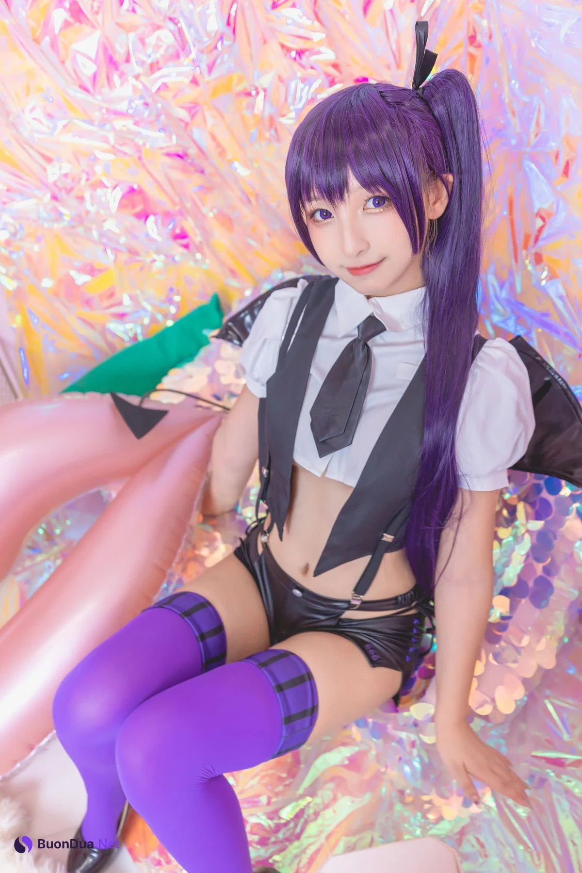 Cosplay 神楽坂真冬 小恶魔 Set.02 - Photo 6