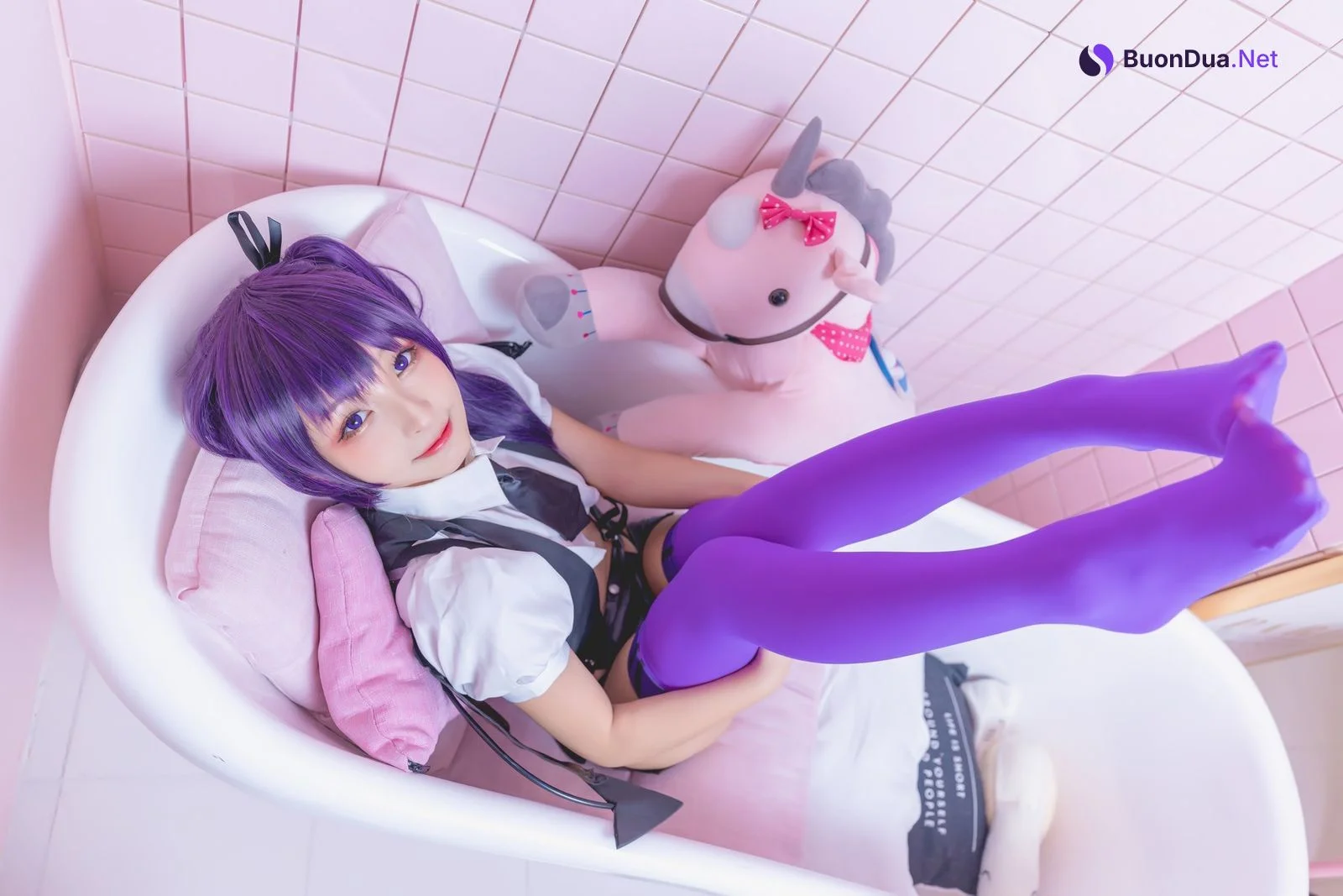 Cosplay 神楽坂真冬 小恶魔 Set.02 - Photo 8
