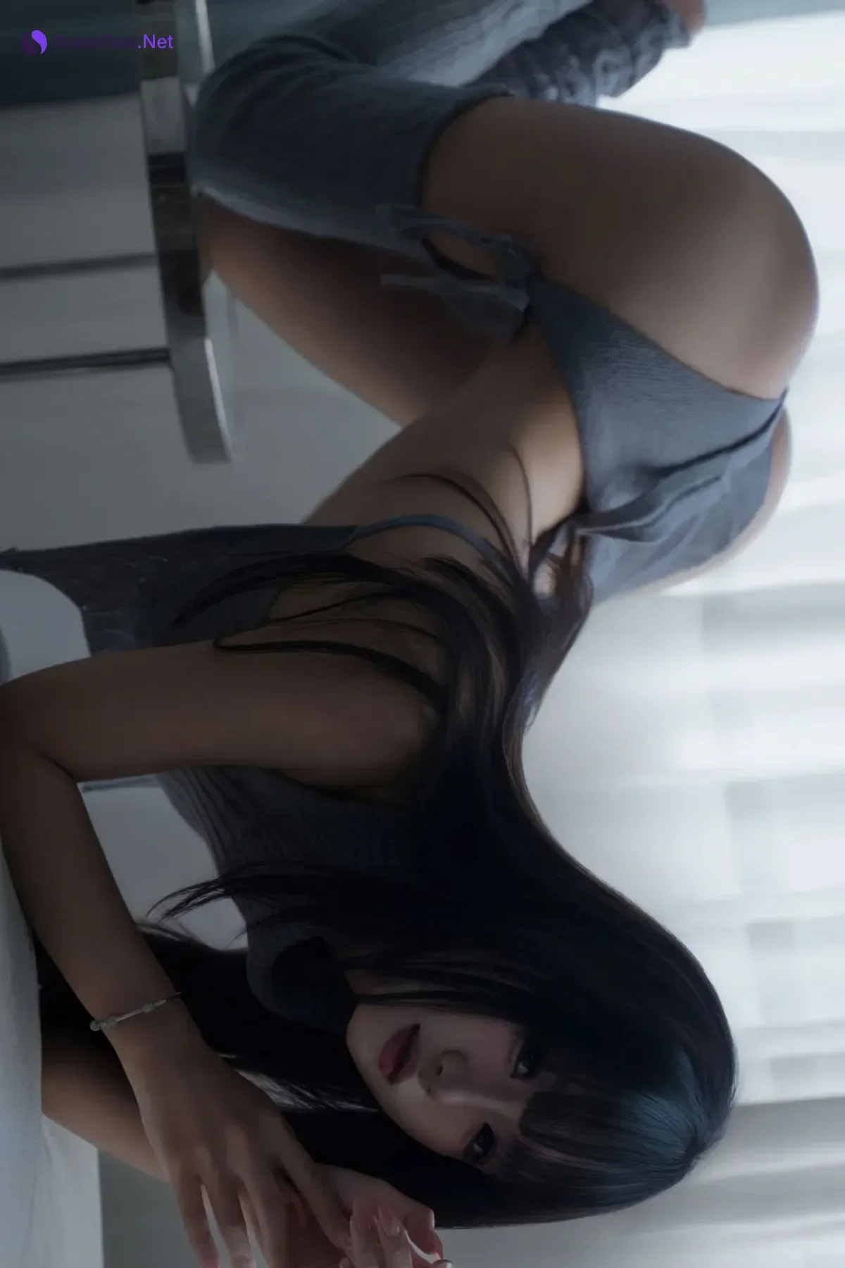 Cosplay 柒柒要乖哦 – 居家毛衣 Set.02 - Photo 10