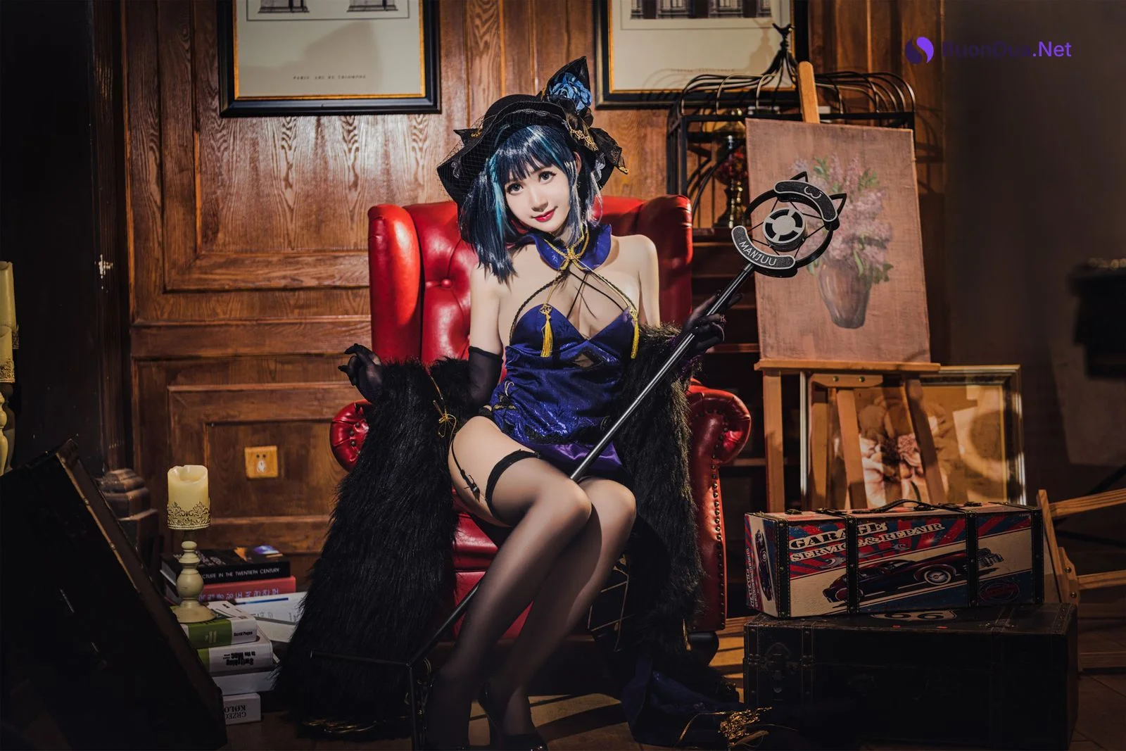 Cosplay 木之本果 花容 Set.02 - Photo 9