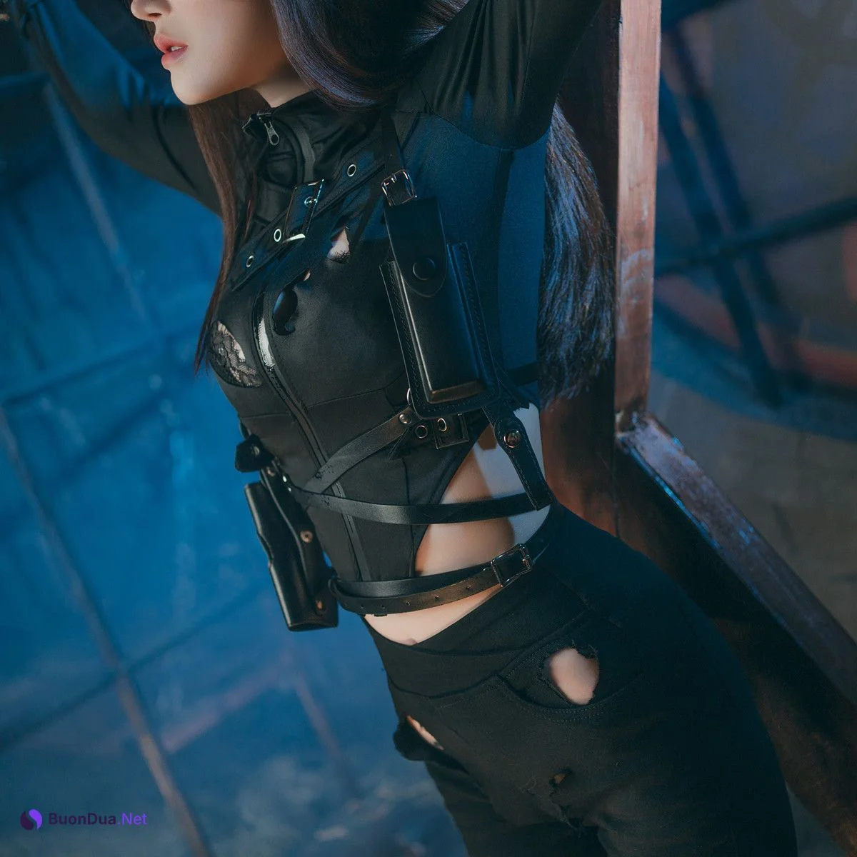 Cosplay 鹿八岁 特工的堕落 后篇 Set.02 - Photo 10
