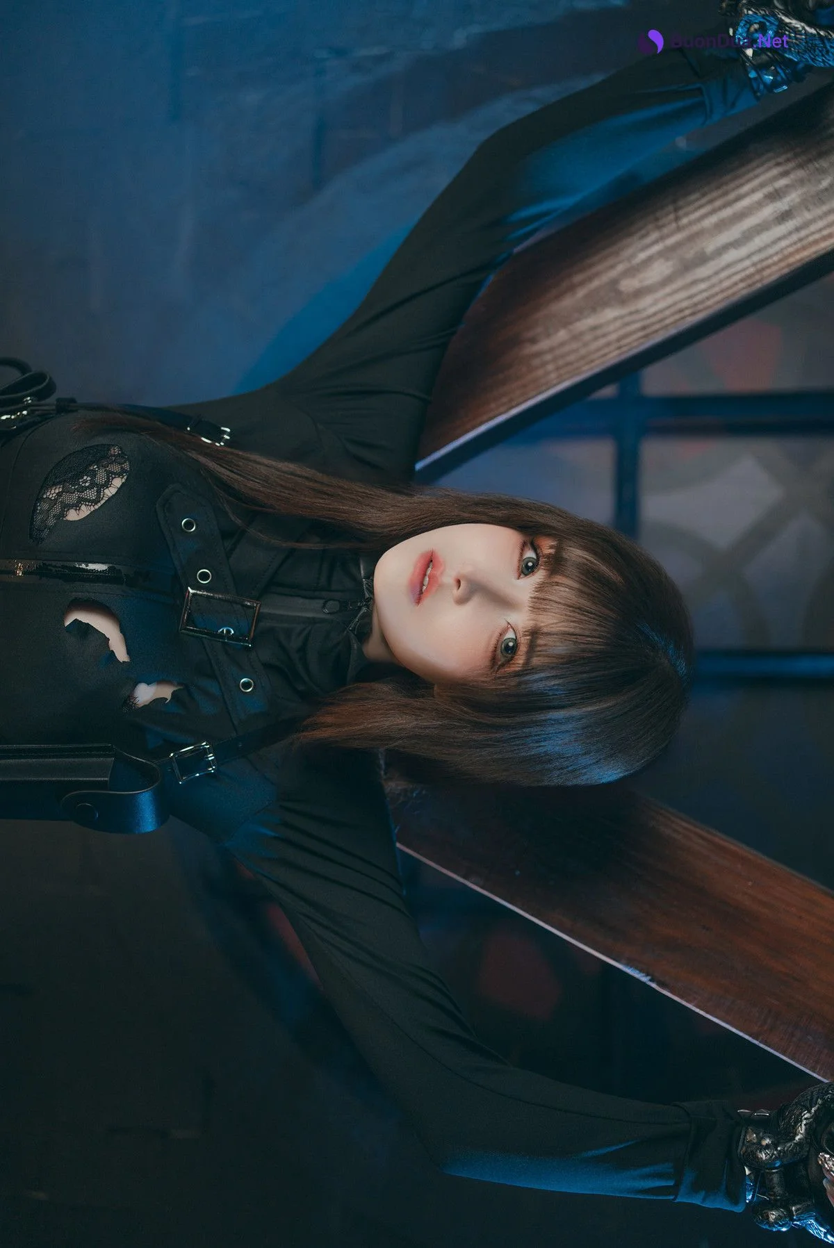 Cosplay 鹿八岁 特工的堕落 后篇 Set.02 - Photo 11