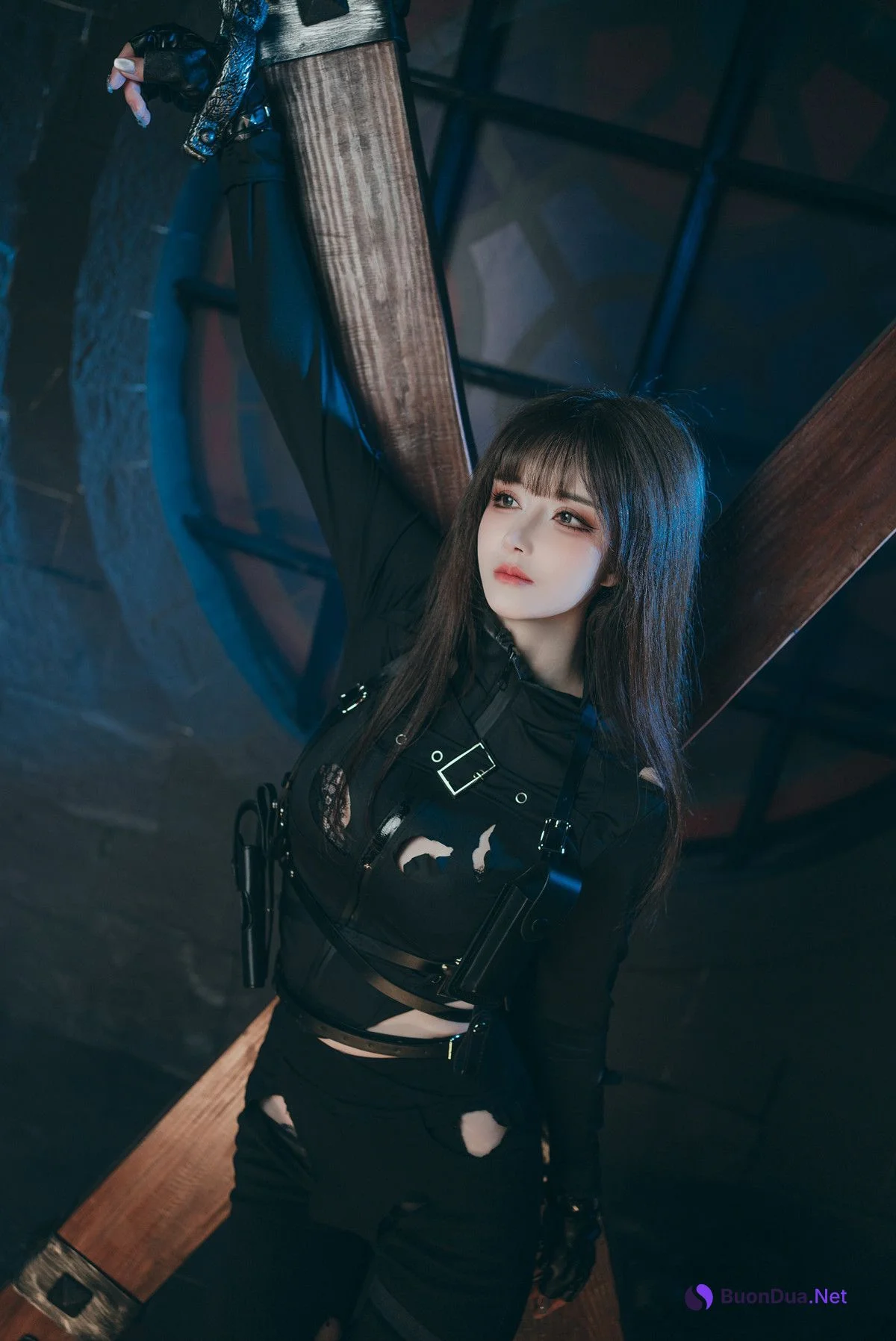 Cosplay 鹿八岁 特工的堕落 后篇 Set.02 - Photo 13
