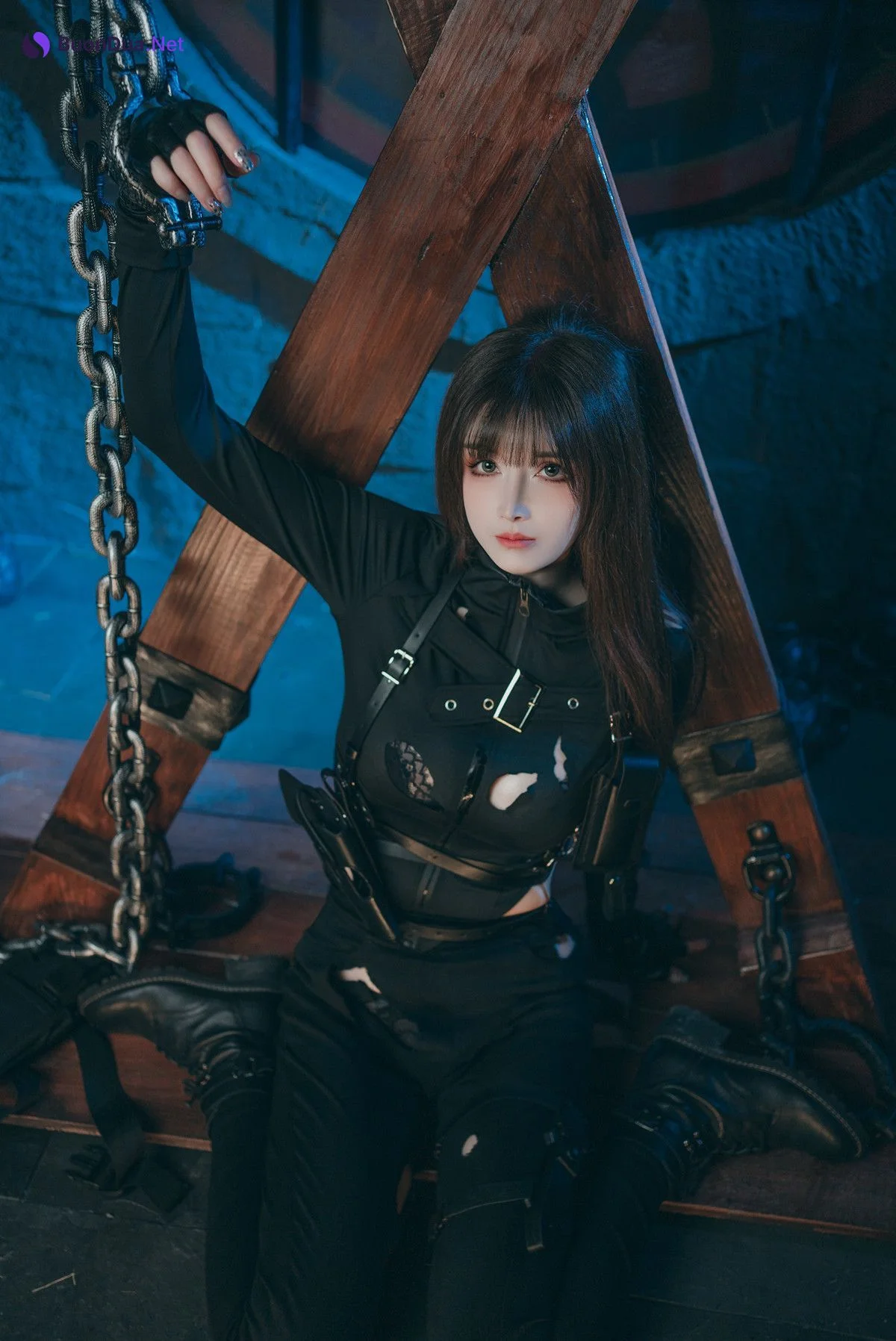 Cosplay 鹿八岁 特工的堕落 后篇 Set.02 - Photo 15