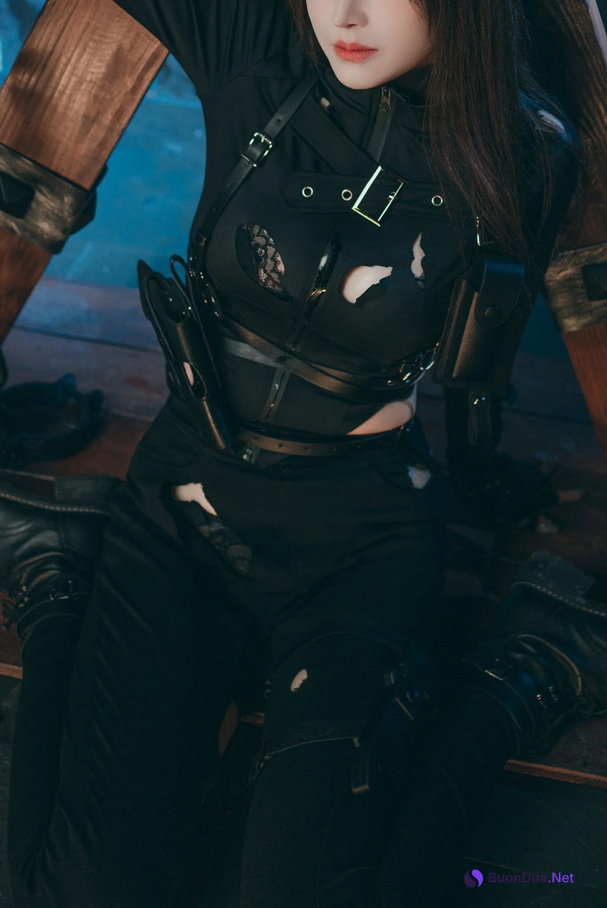 Cosplay 鹿八岁 特工的堕落 后篇 Set.02 - Photo 16
