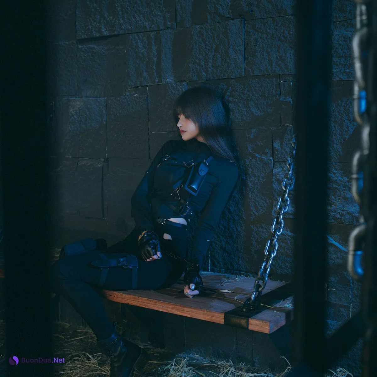 Cosplay 鹿八岁 特工的堕落 后篇 Set.02 - Photo 3