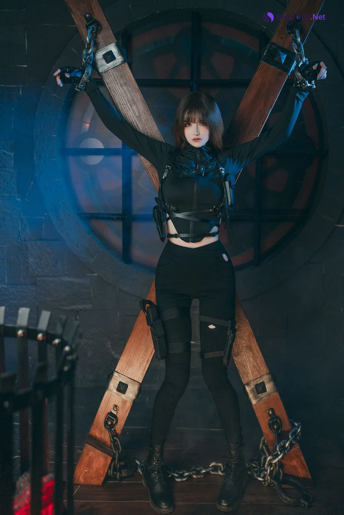 Cosplay 鹿八岁 特工的堕落 后篇 Set.02 - Photo 4