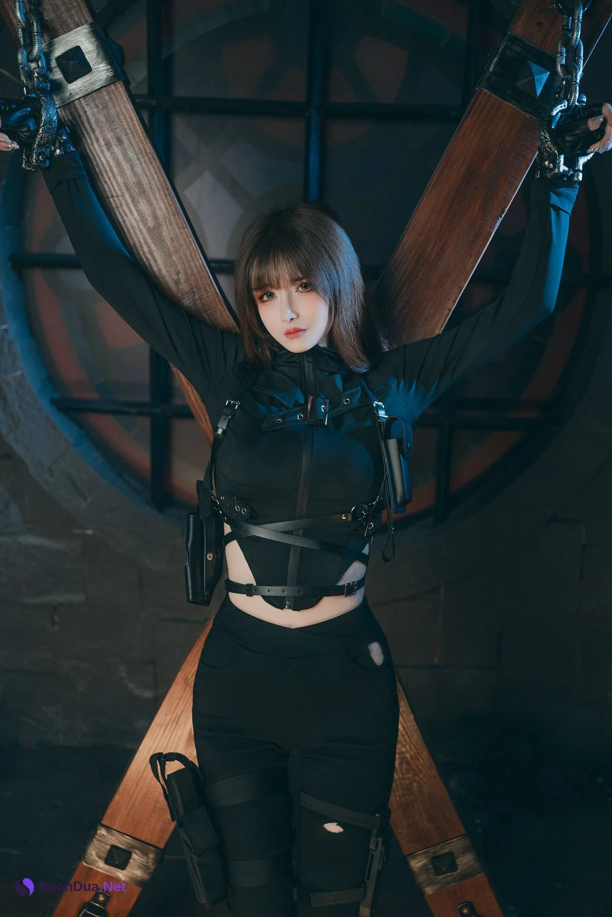 Cosplay 鹿八岁 特工的堕落 后篇 Set.02 - Photo 7