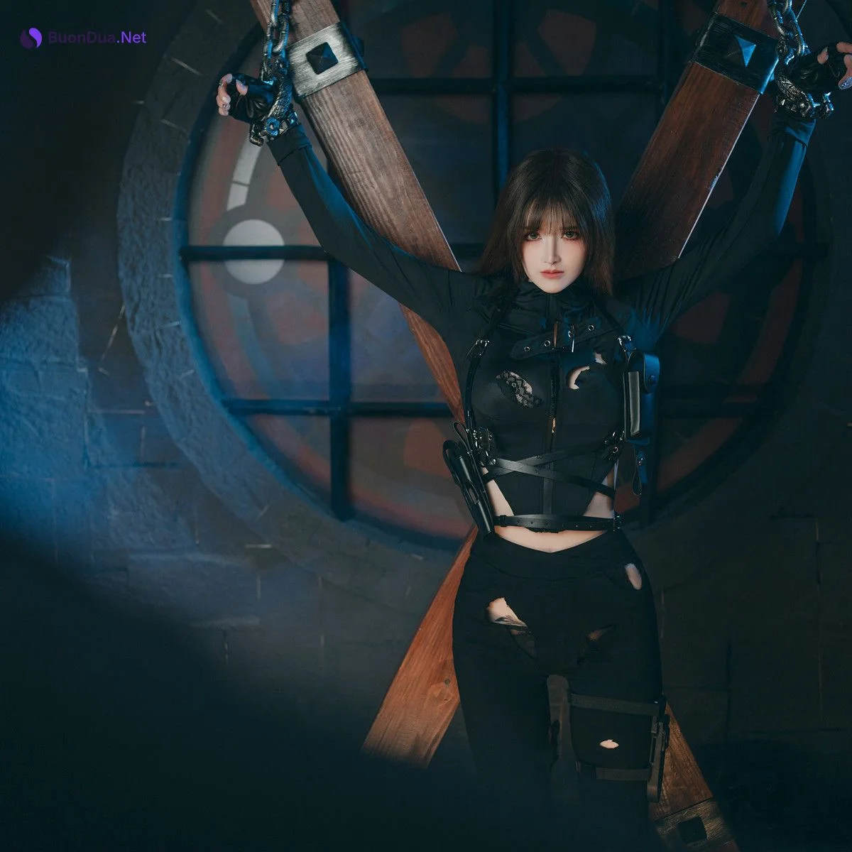 Cosplay 鹿八岁 特工的堕落 后篇 Set.02 - Photo 8