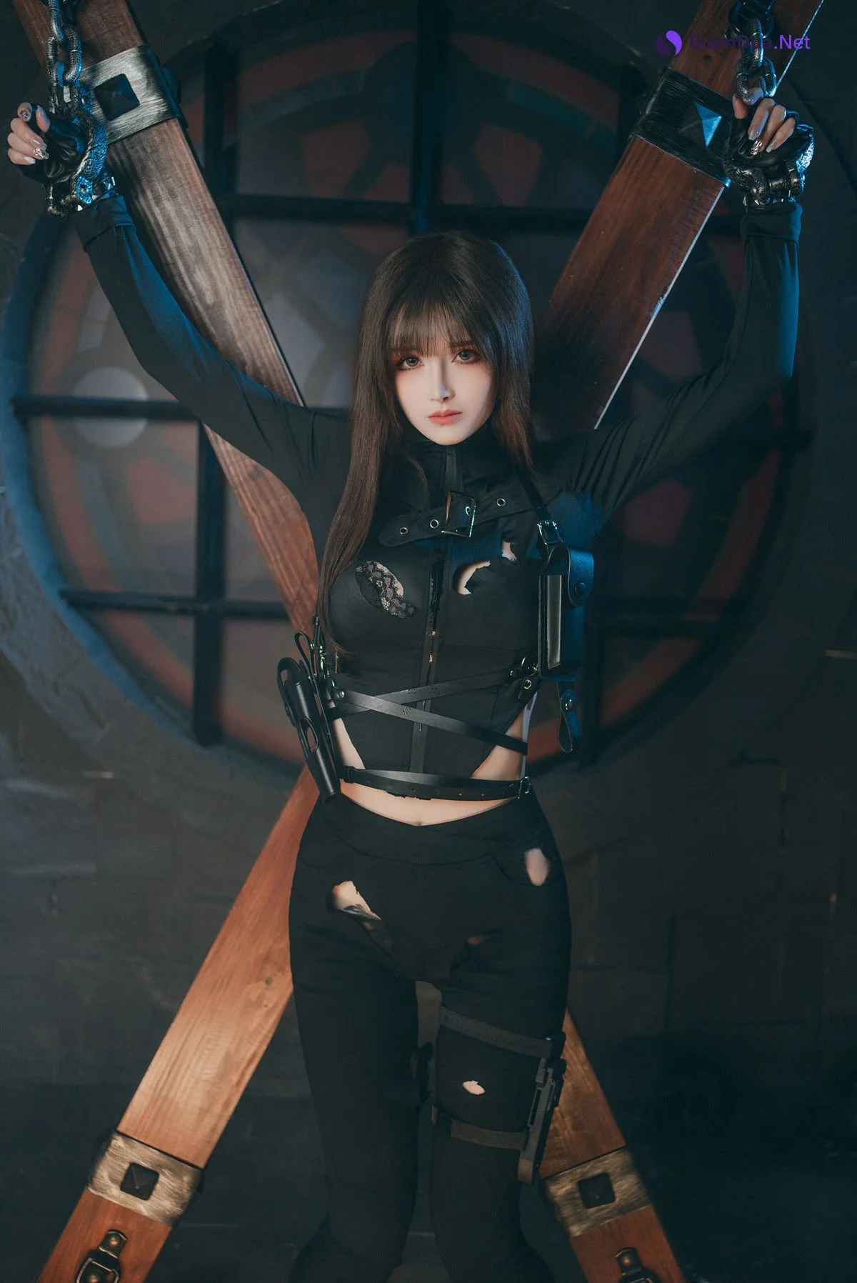 Cosplay 鹿八岁 特工的堕落 后篇 Set.02 - Photo 9