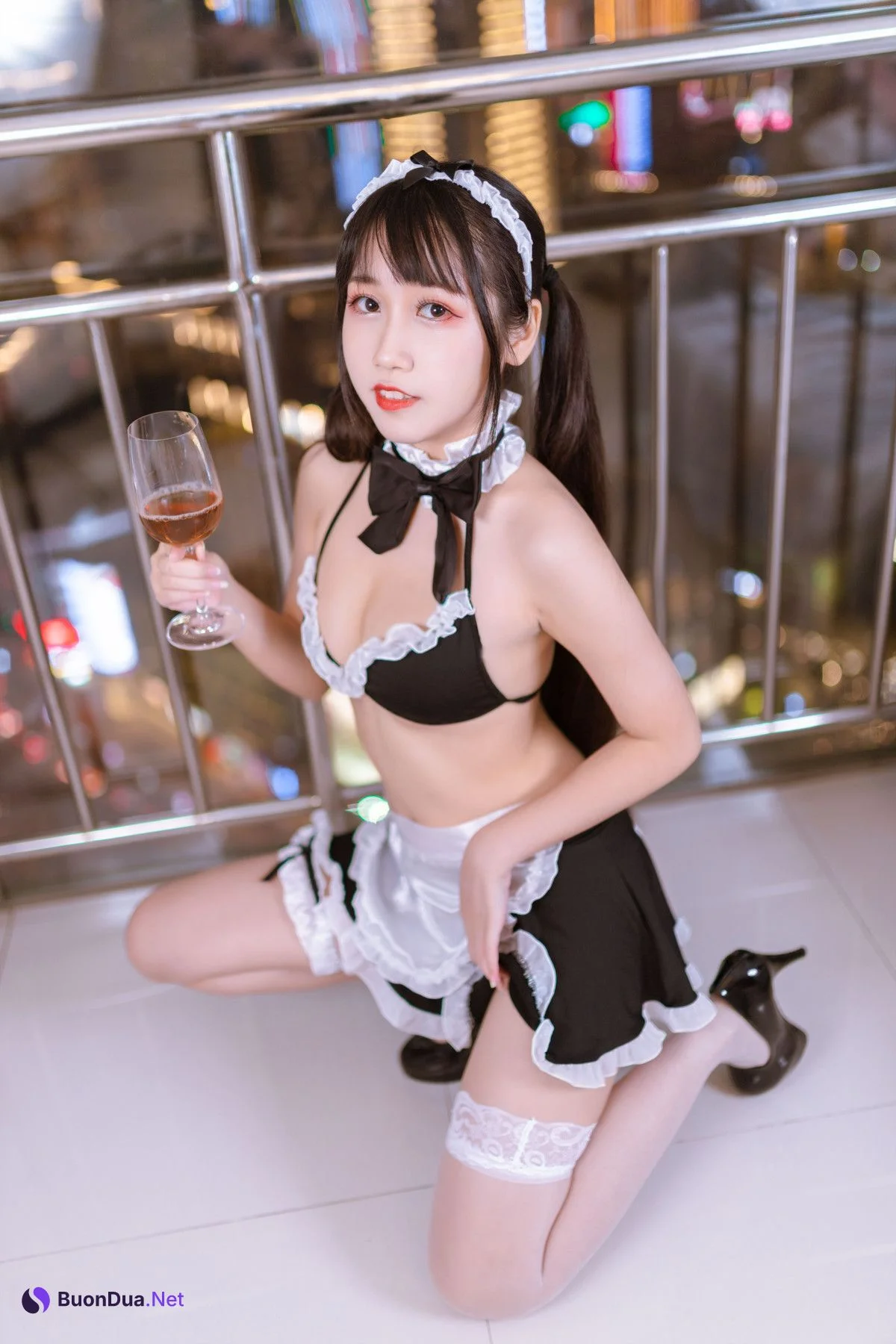 Cosplay 不呆猫 女仆 Set.02 - Photo 12