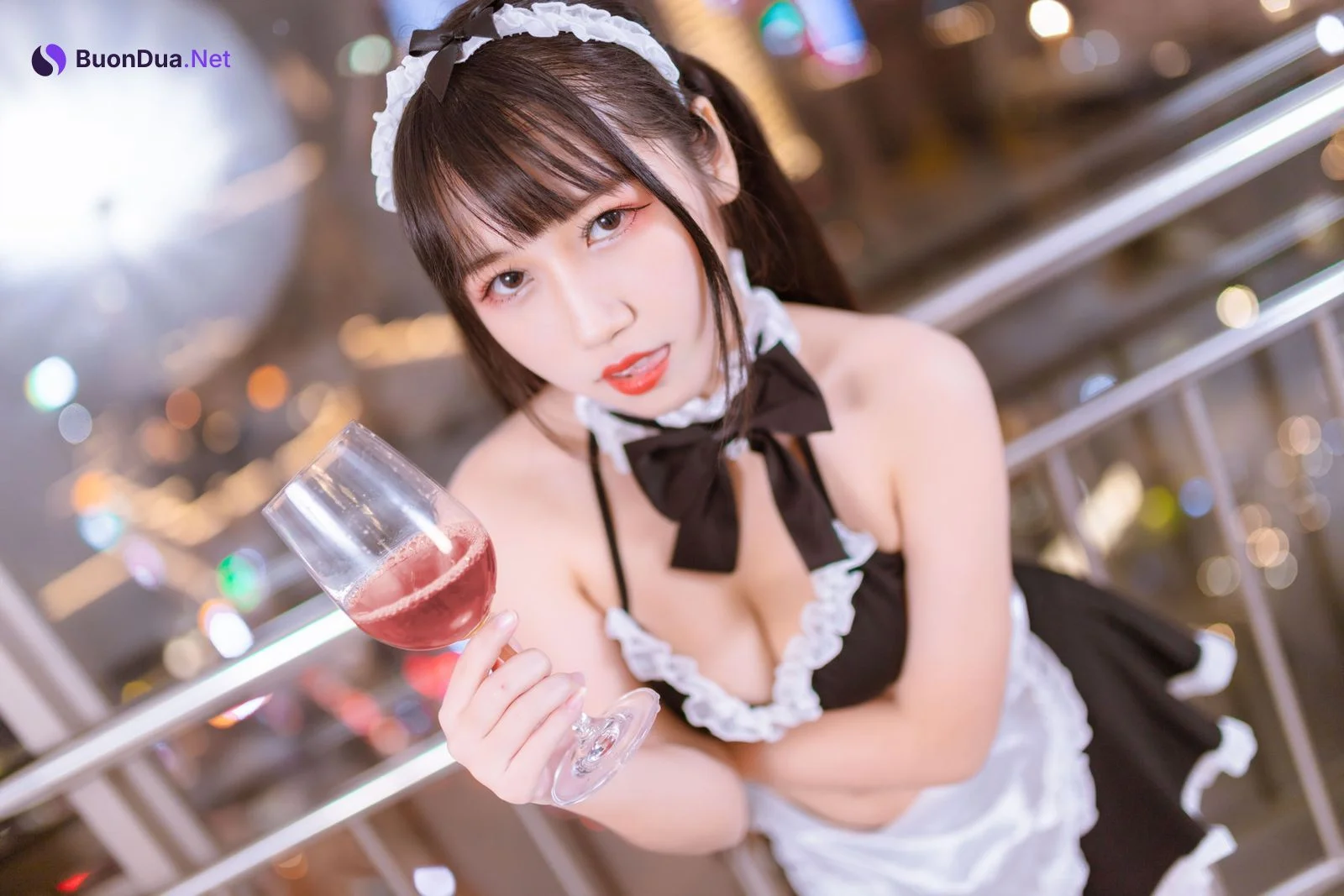 Cosplay 不呆猫 女仆 Set.02 - Photo 18