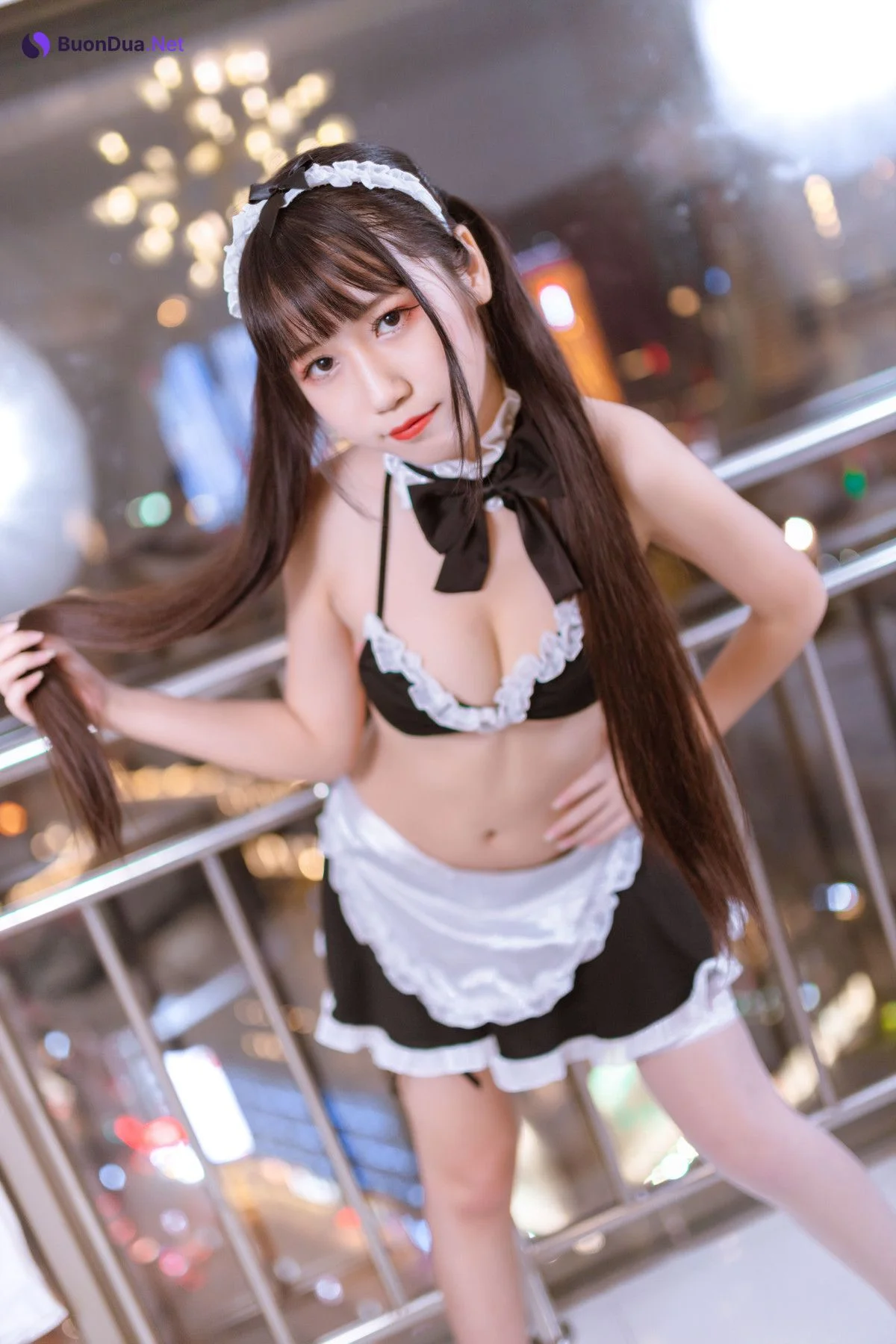 Cosplay 不呆猫 女仆 Set.02 - Photo 19