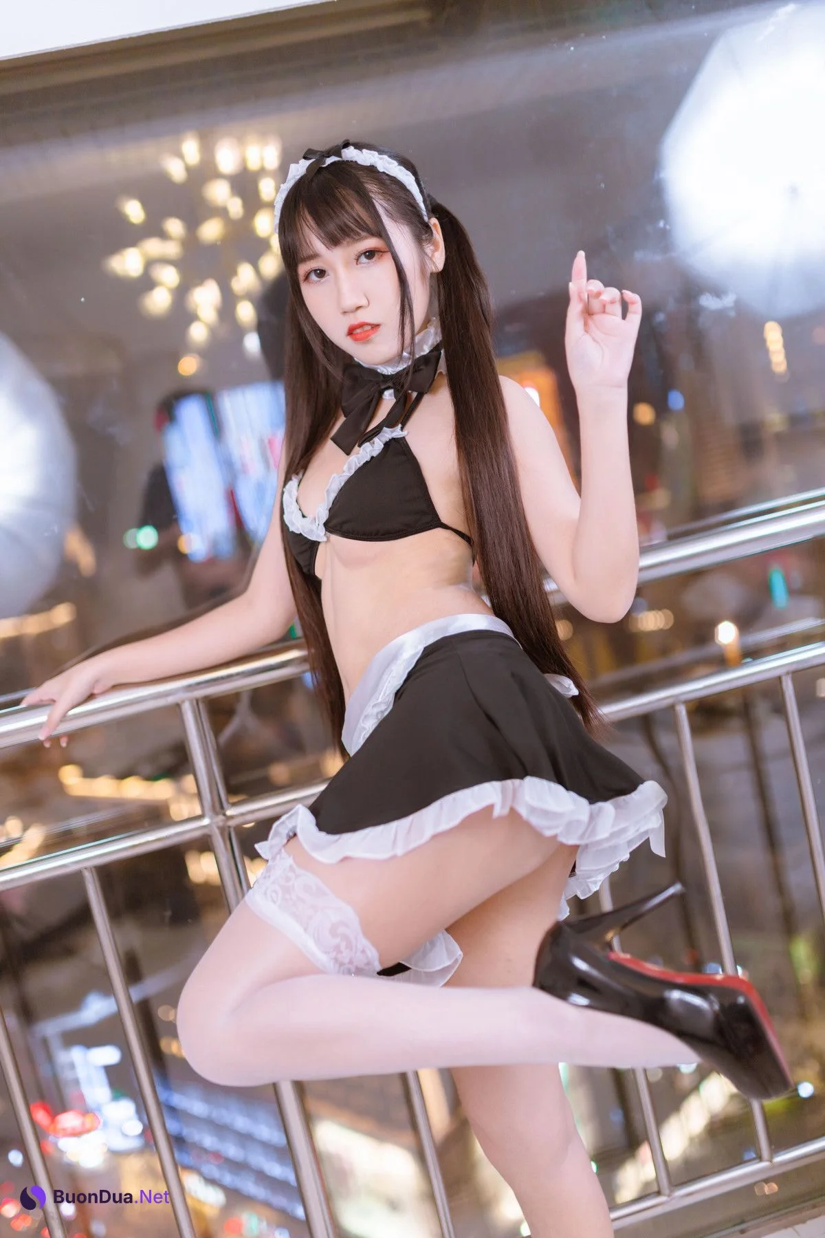 Cosplay 不呆猫 女仆 Set.02 - Photo 20