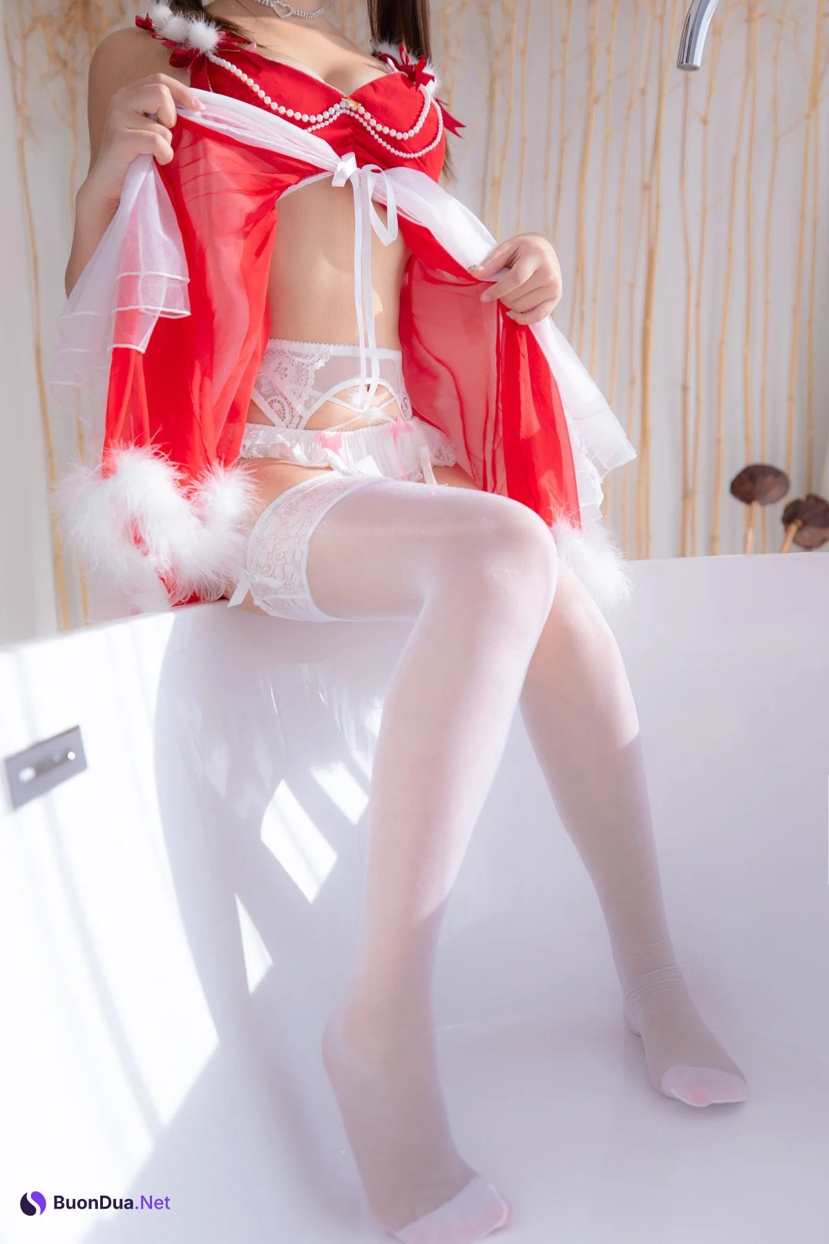 Cosplay 神楽坂真冬 电子相册-天使的愿望 Set.02 - Photo 15