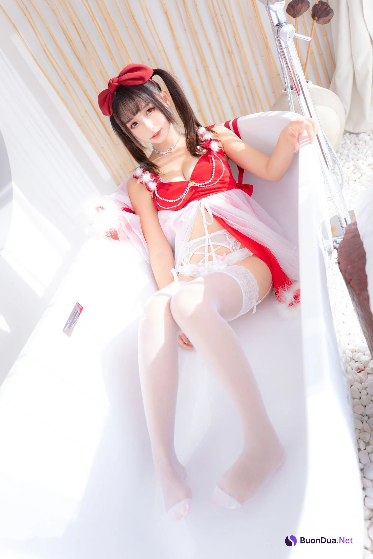 Cosplay 神楽坂真冬 电子相册-天使的愿望 Set.02 - Photo 20