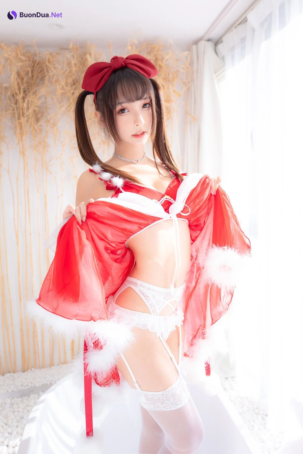 Cosplay 神楽坂真冬 电子相册-天使的愿望 Set.02 - Photo 3