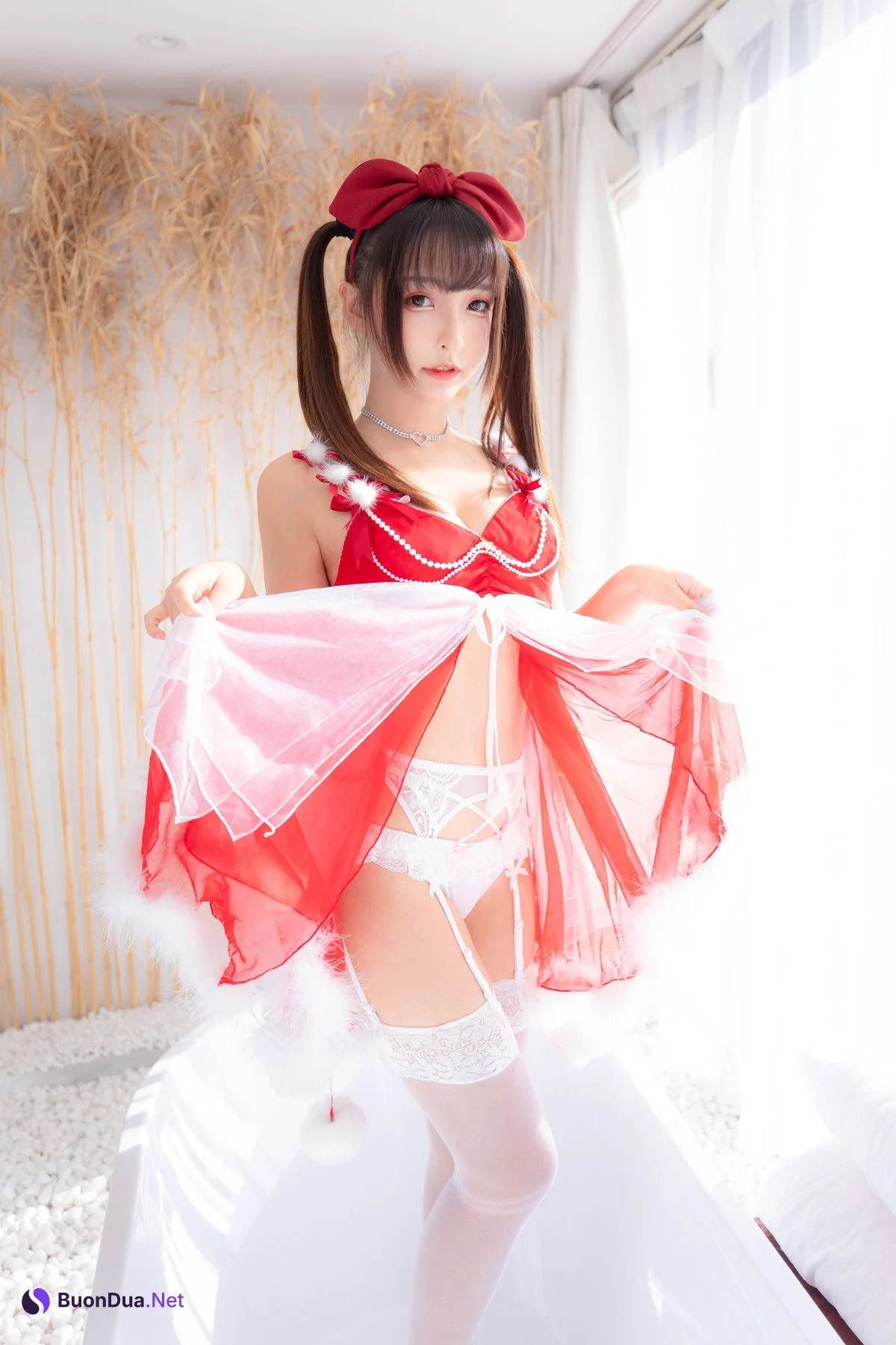Cosplay 神楽坂真冬 电子相册-天使的愿望 Set.02 - Photo 4