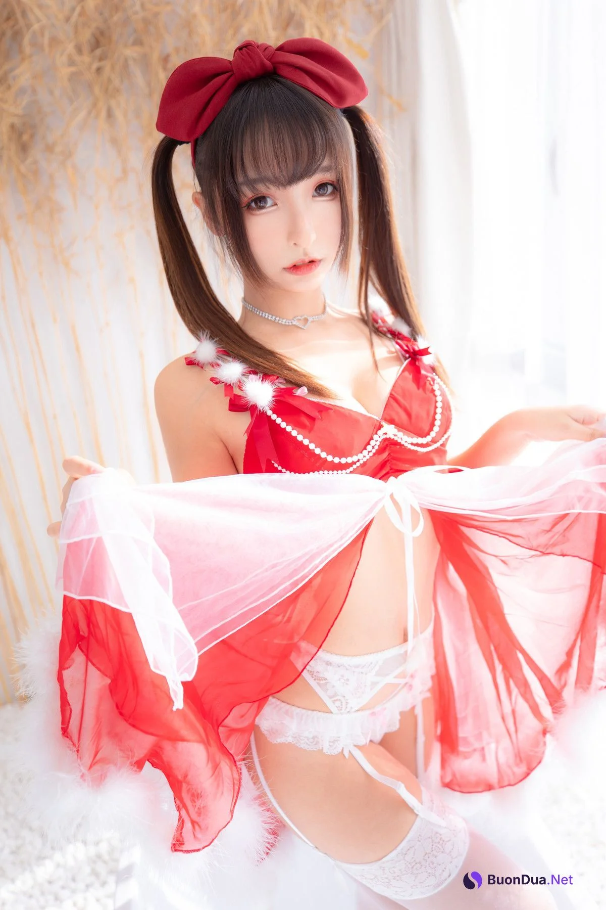 Cosplay 神楽坂真冬 电子相册-天使的愿望 Set.02 - Photo 5