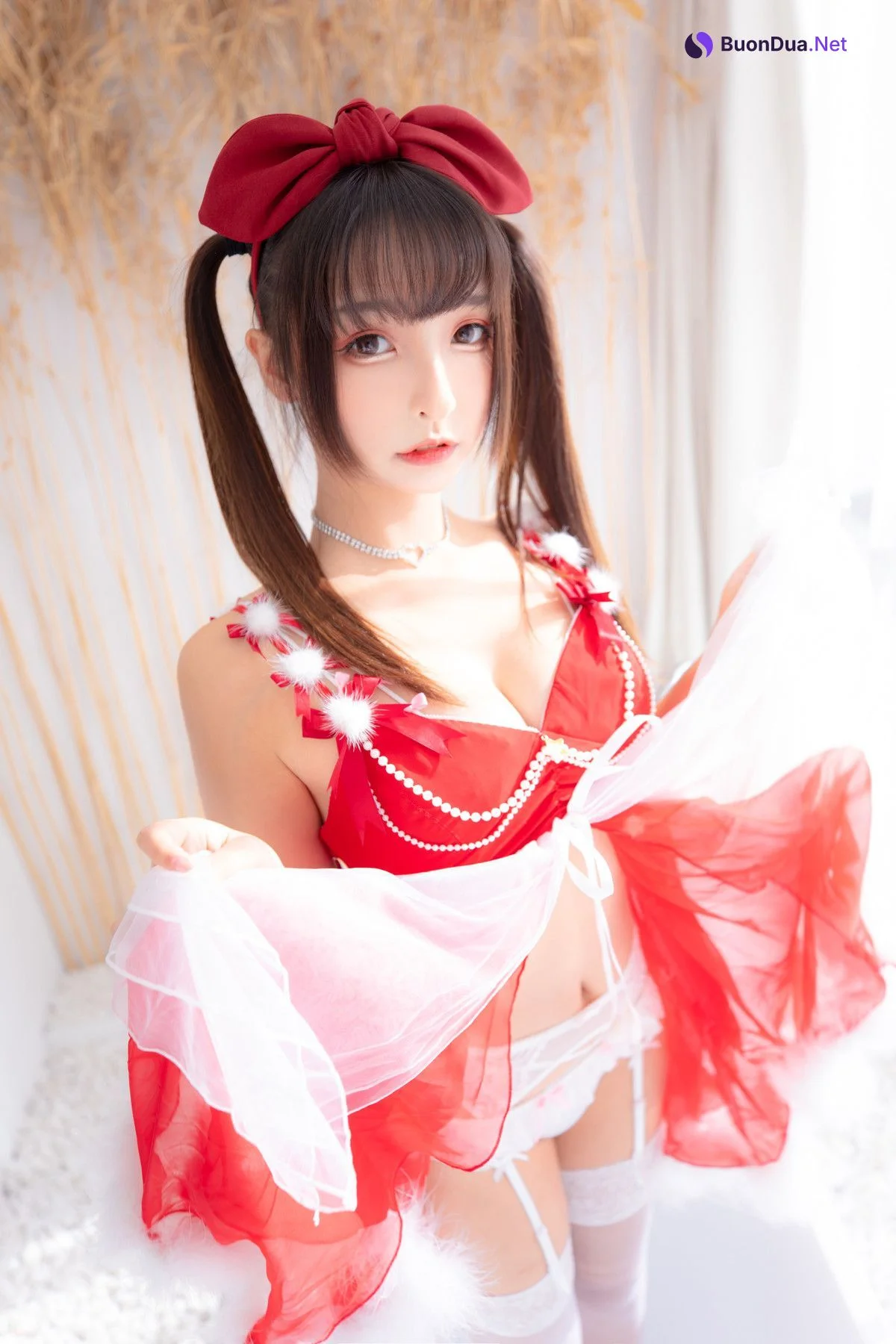 Cosplay 神楽坂真冬 电子相册-天使的愿望 Set.02 - Photo 6