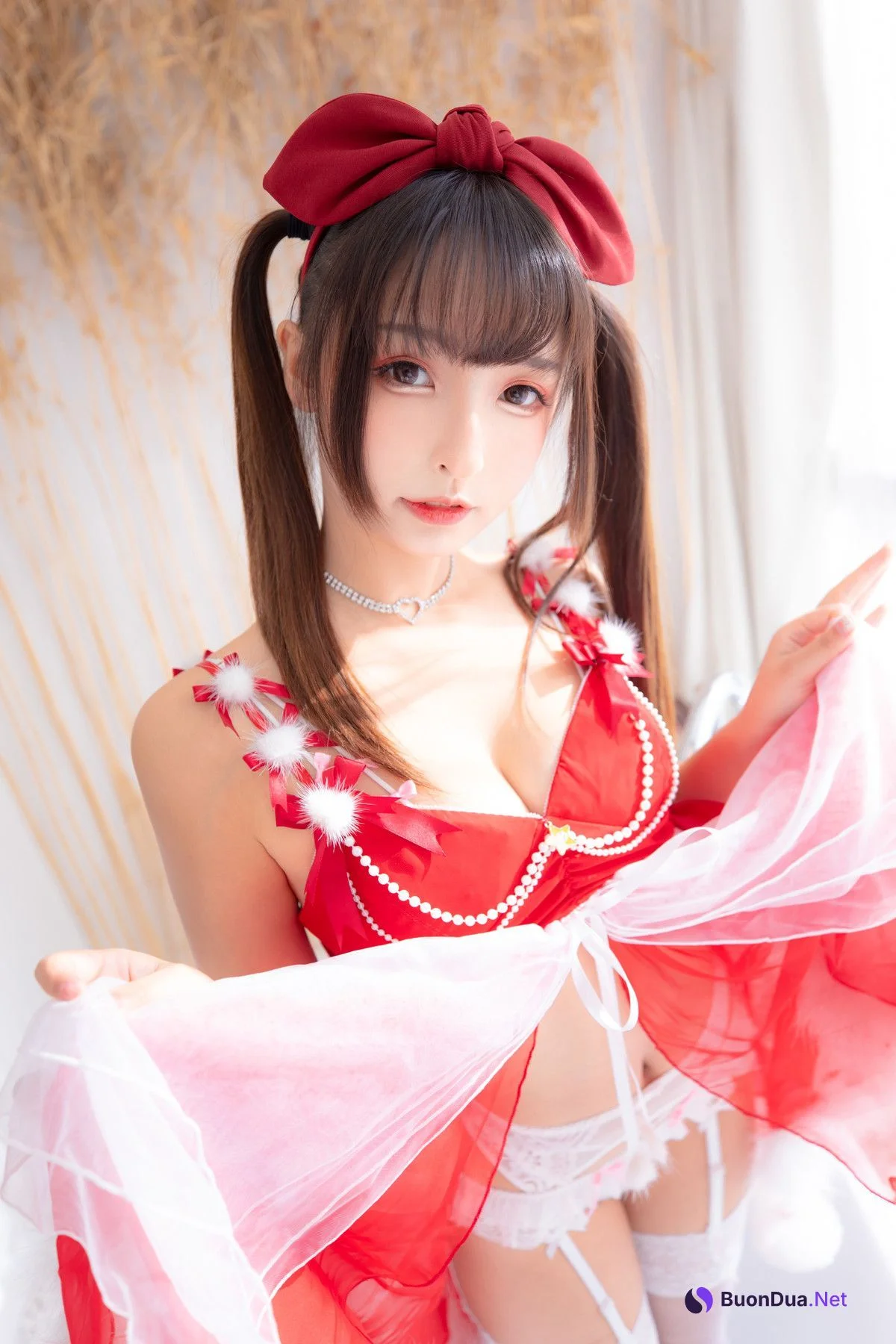 Cosplay 神楽坂真冬 电子相册-天使的愿望 Set.02 - Photo 7